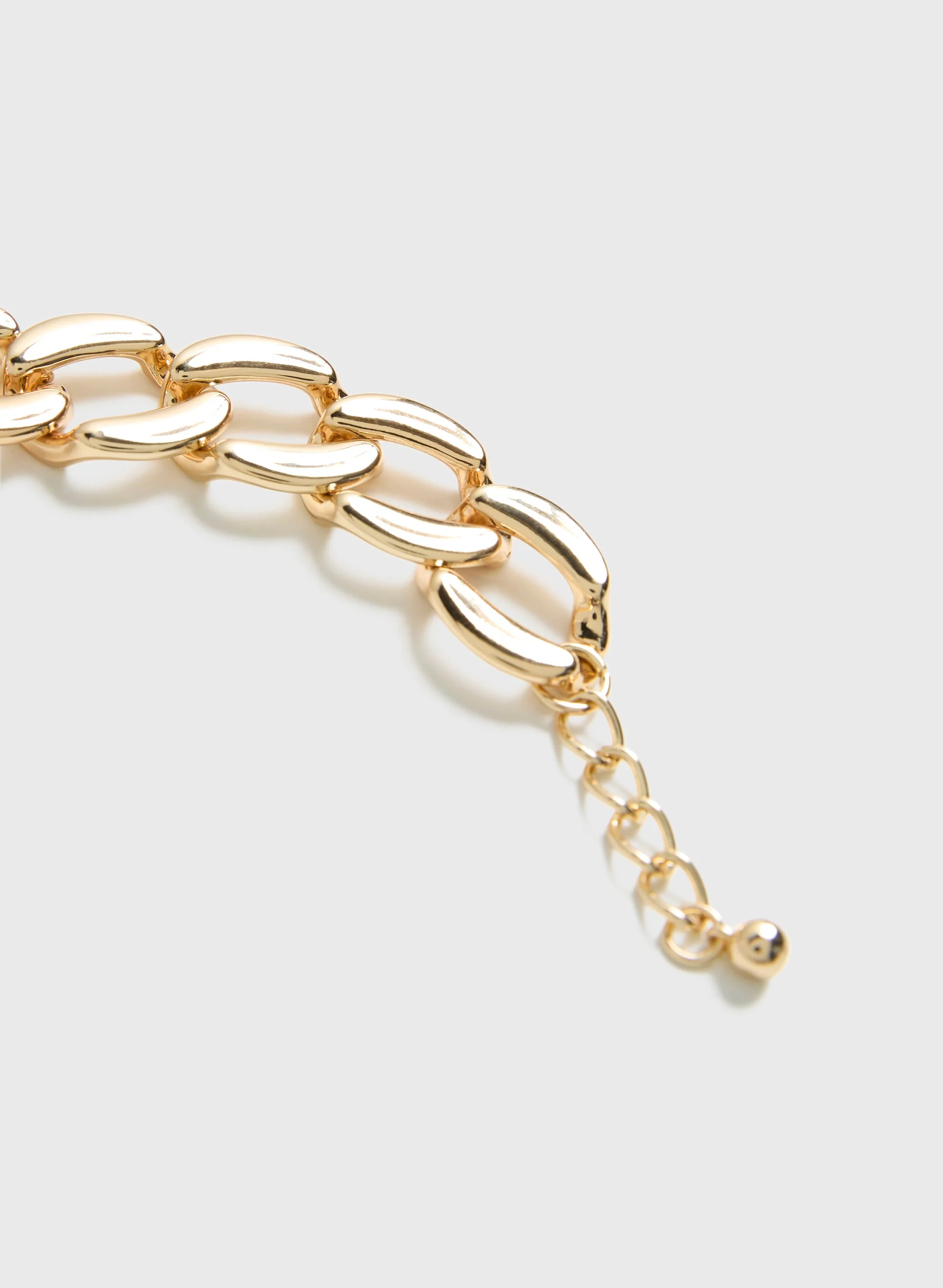 Large Links Bracelet