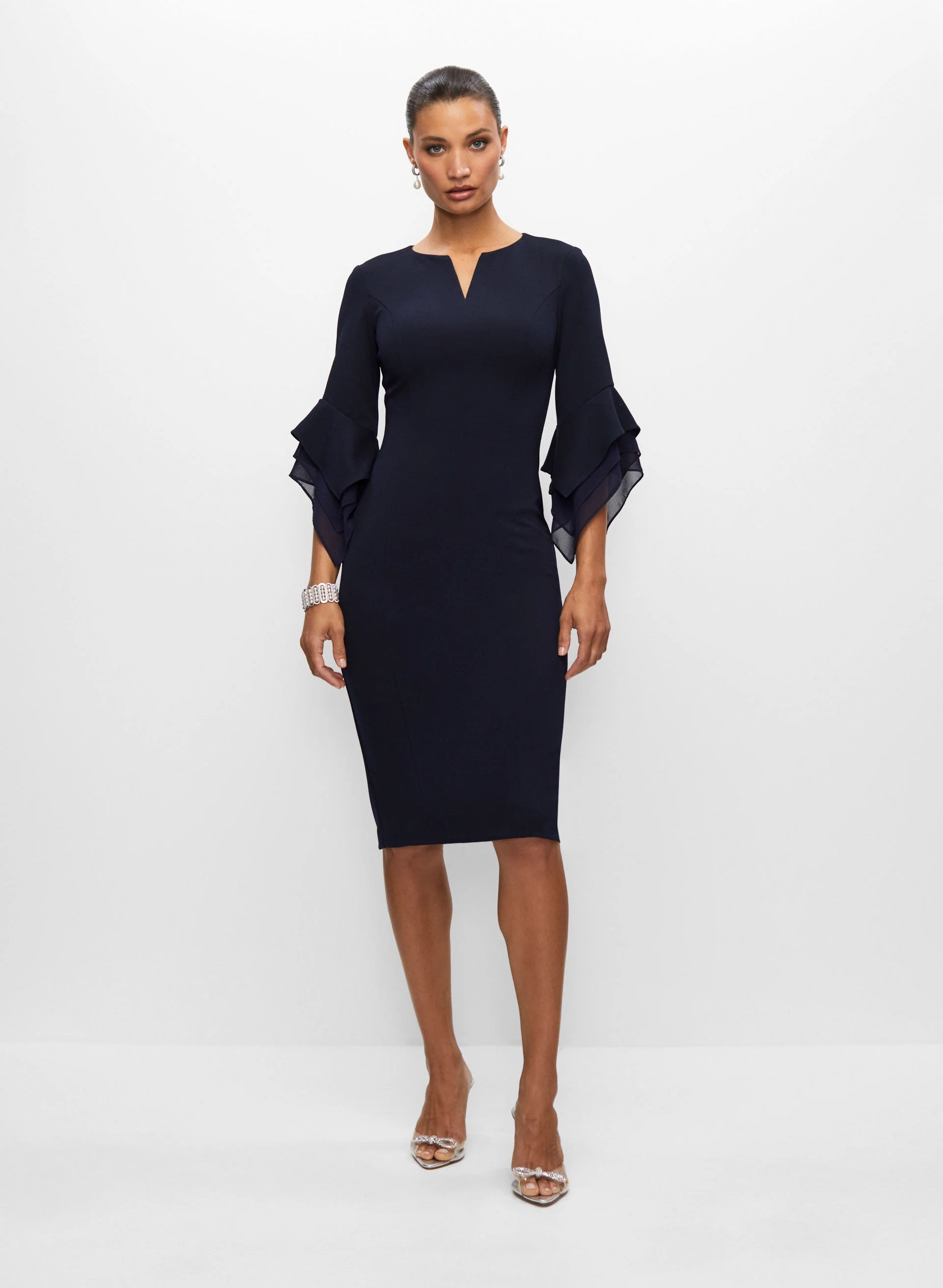 Joseph Ribkoff - 3/4 Sleeve Dress