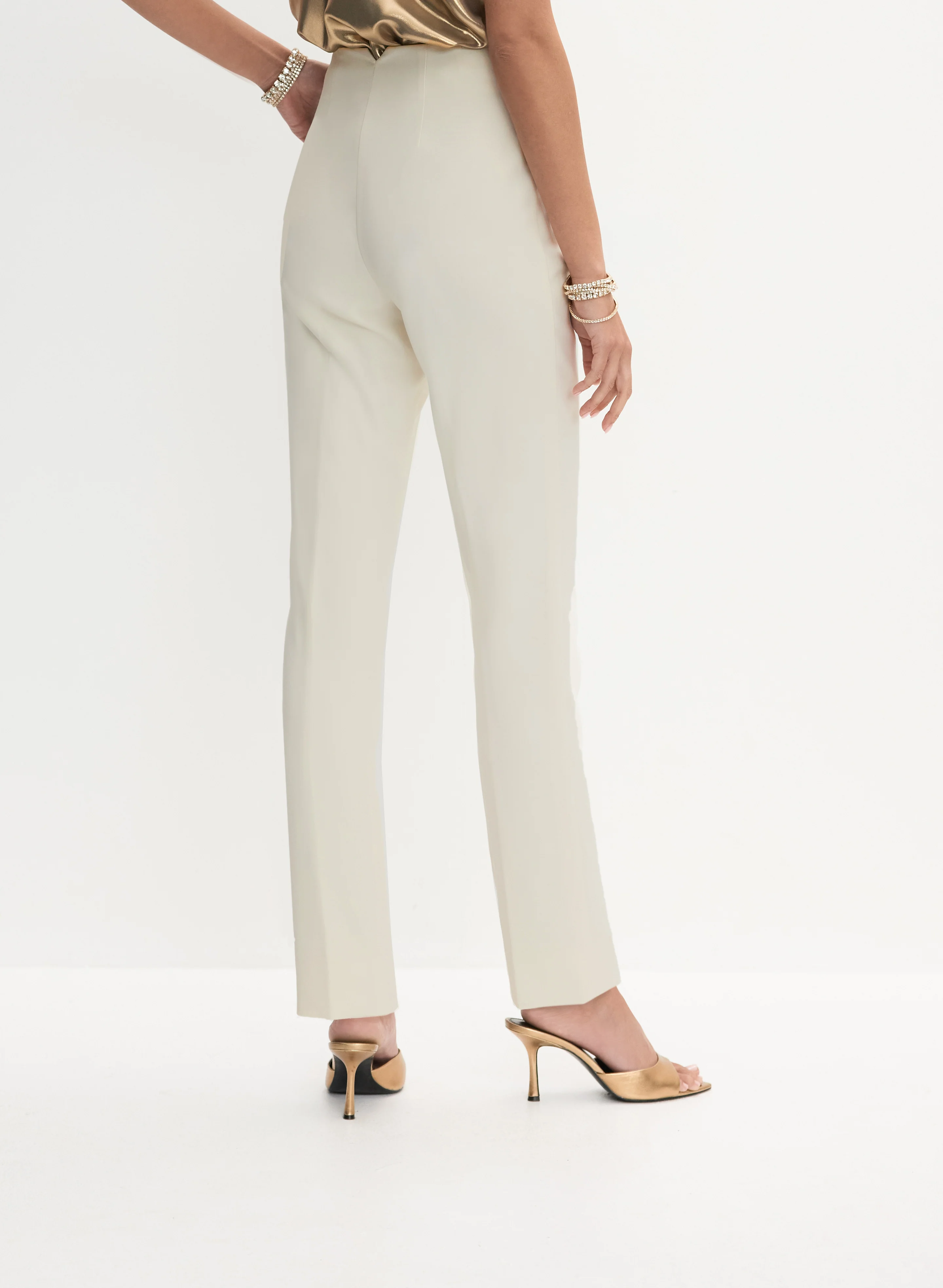 Juliette Straight-Leg Tuxedo Pants