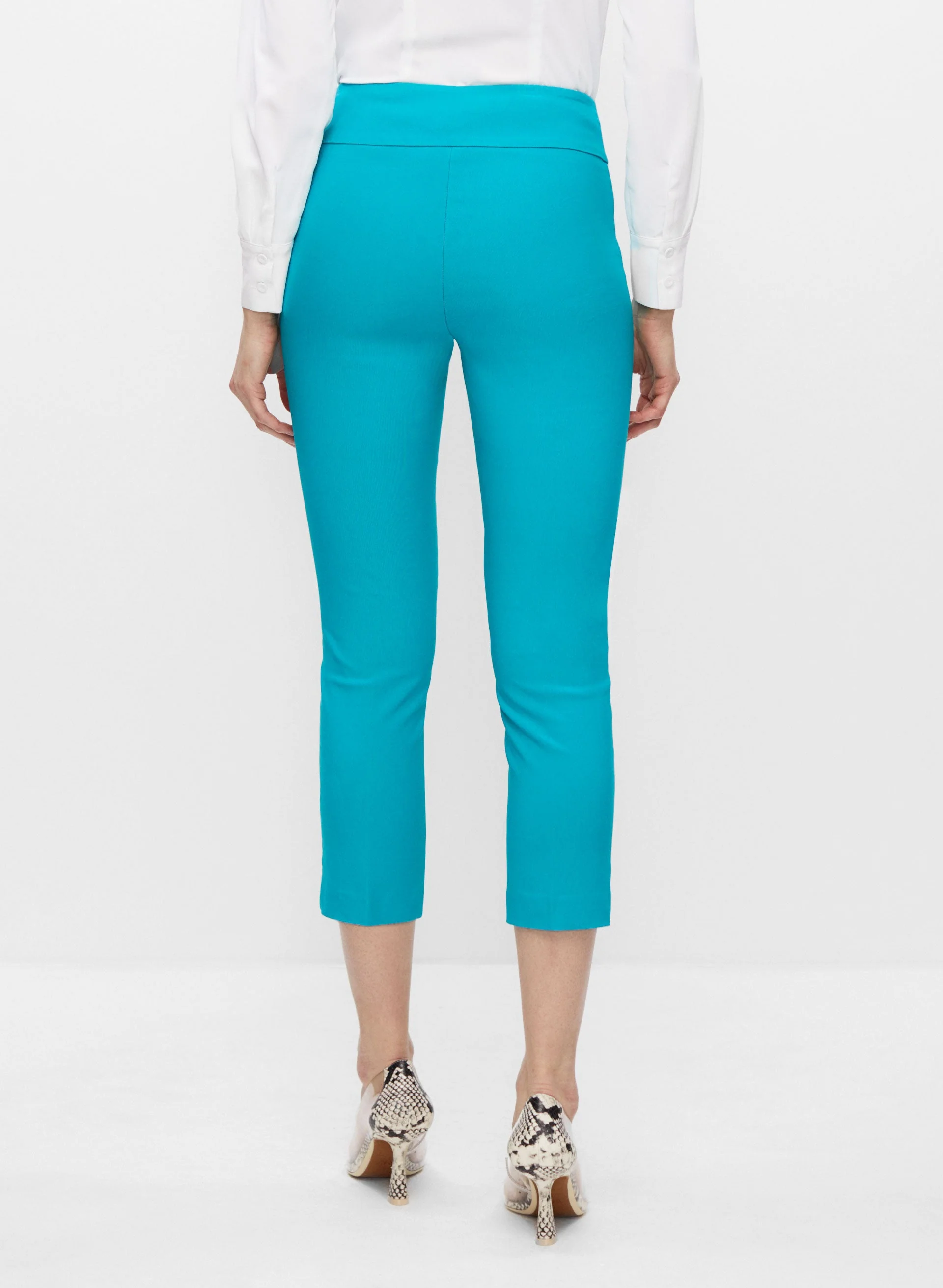 Pull-On Capris