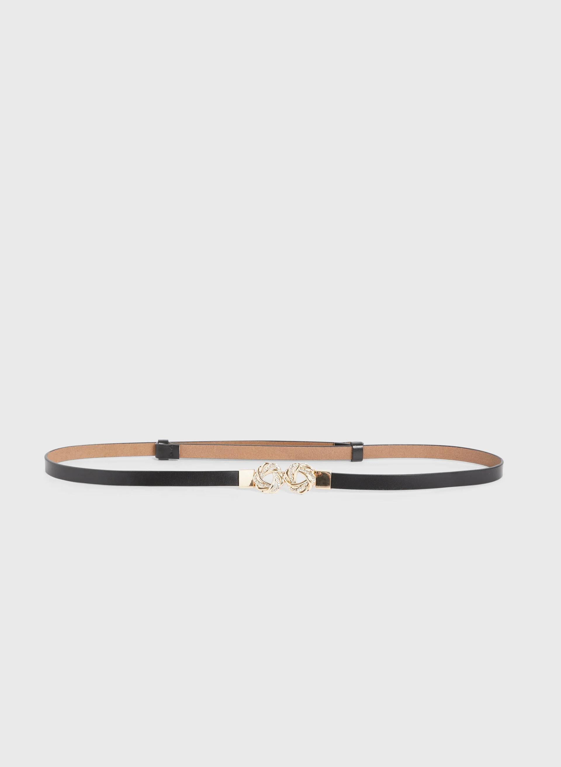 Textured Buckle Belt