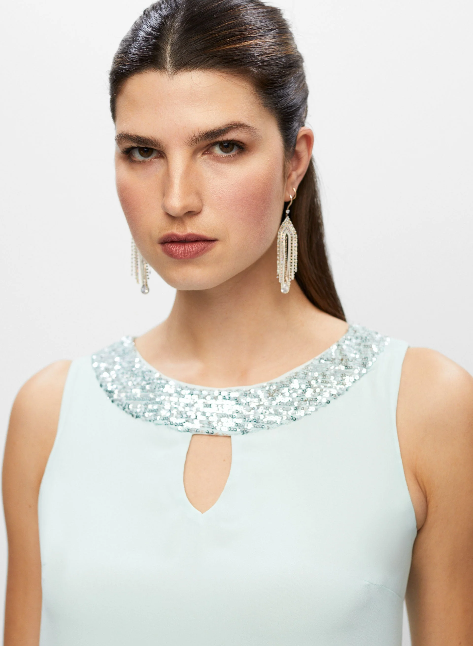 Joseph Ribkoff - Keyhole Opening Dress