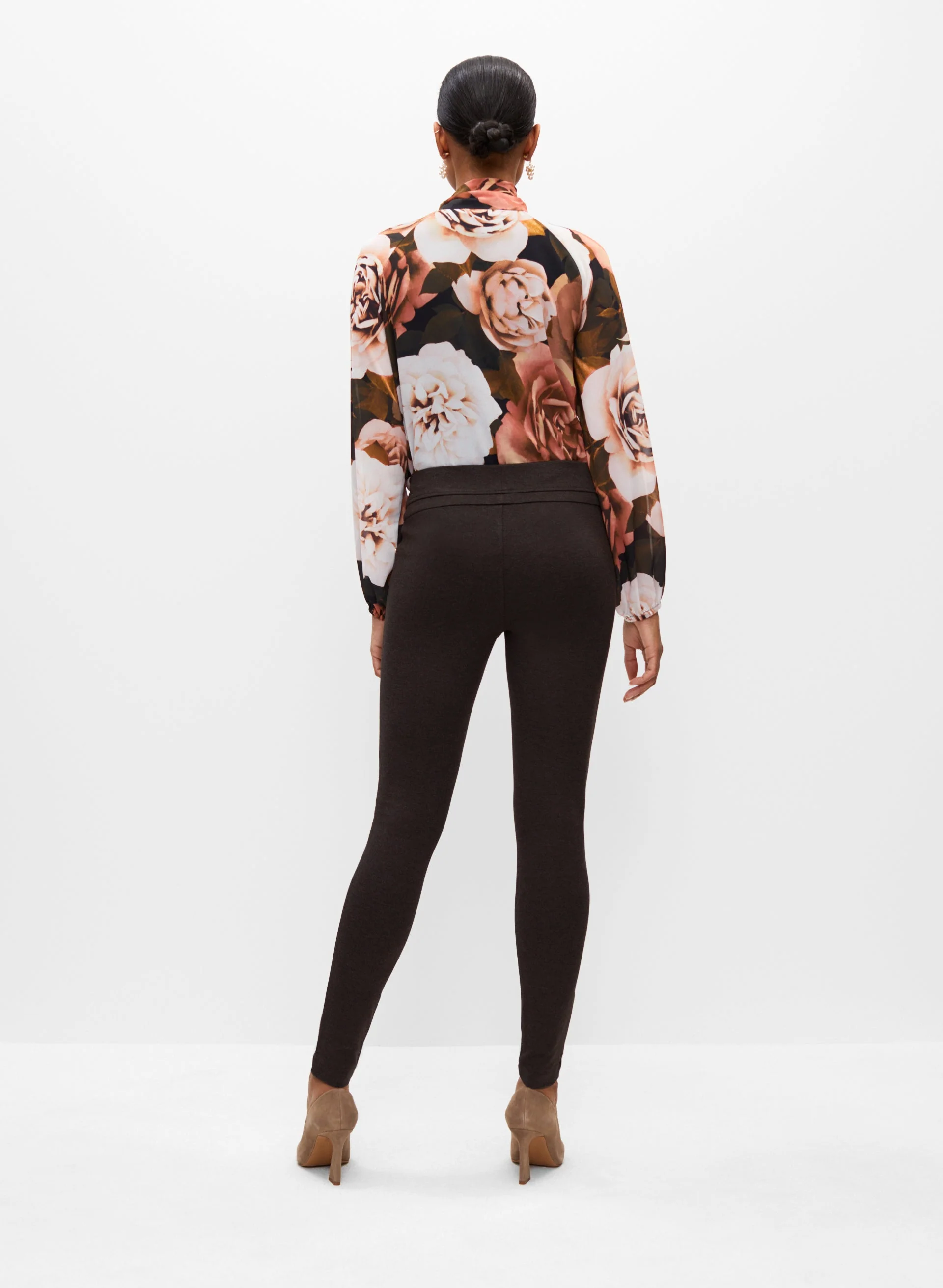 Kayla Pull-On Pants