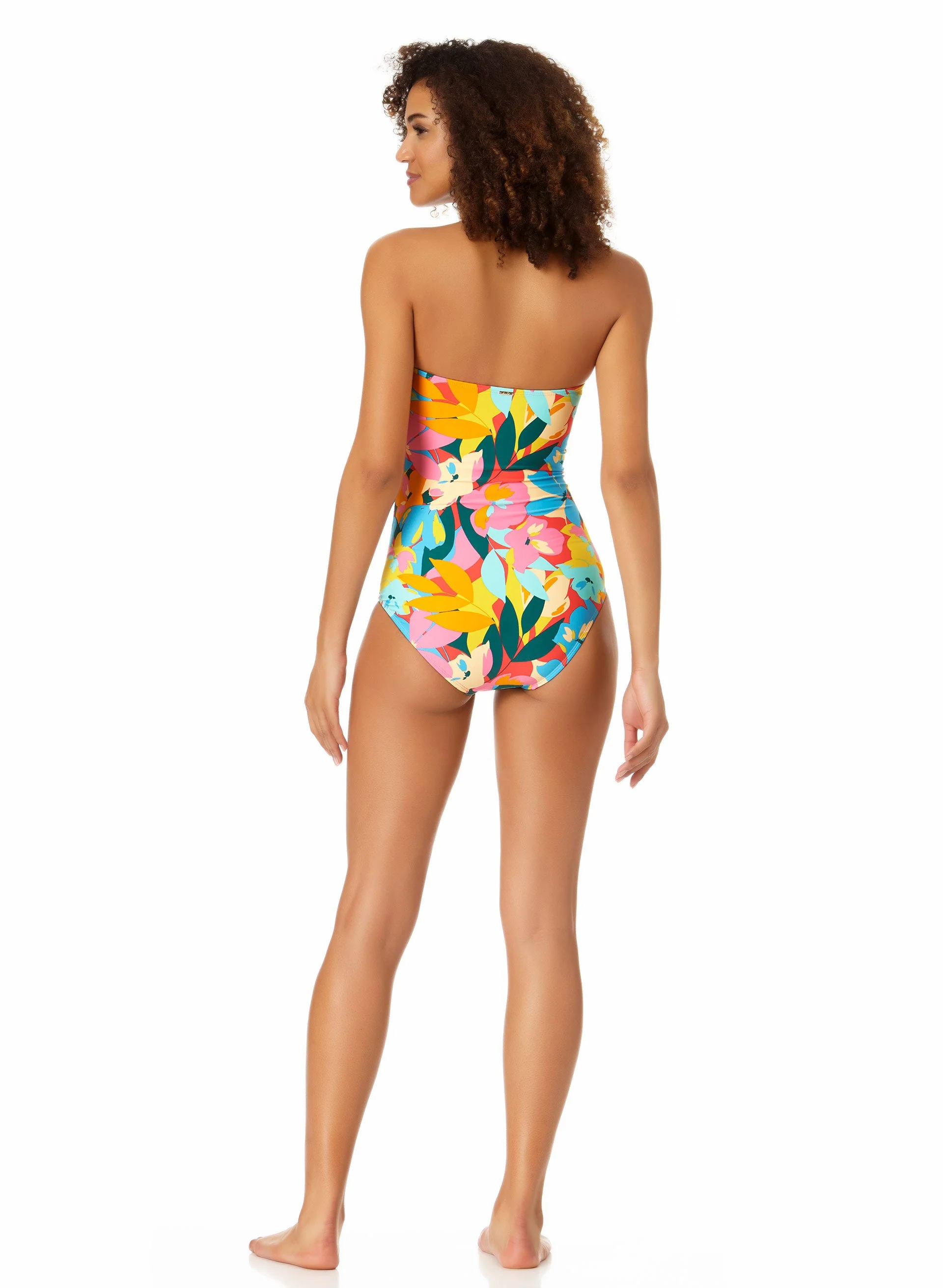 Anne Cole - Floral Print One-Piece Swimsuit