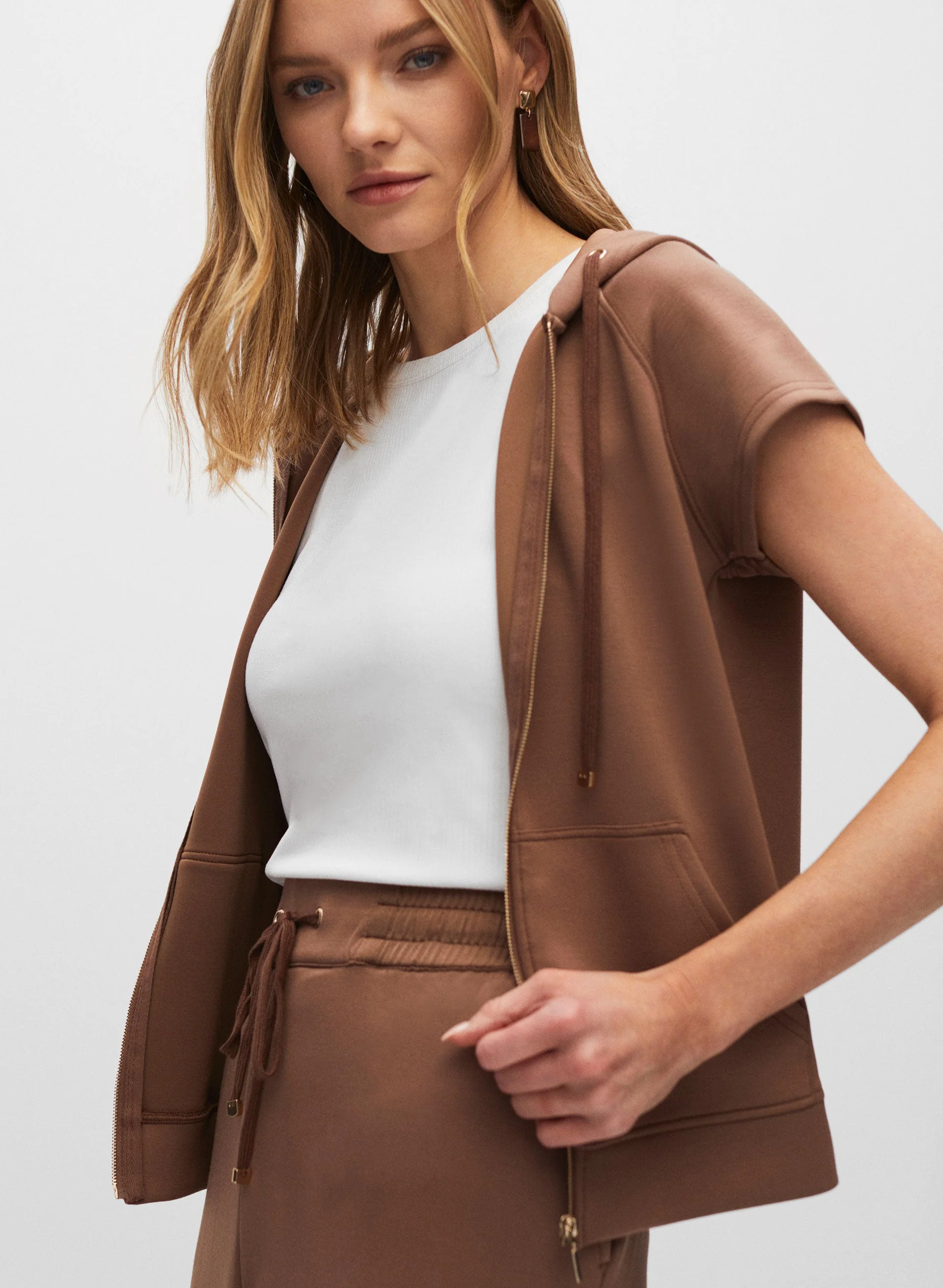 Pull-On Slim Leg Pants