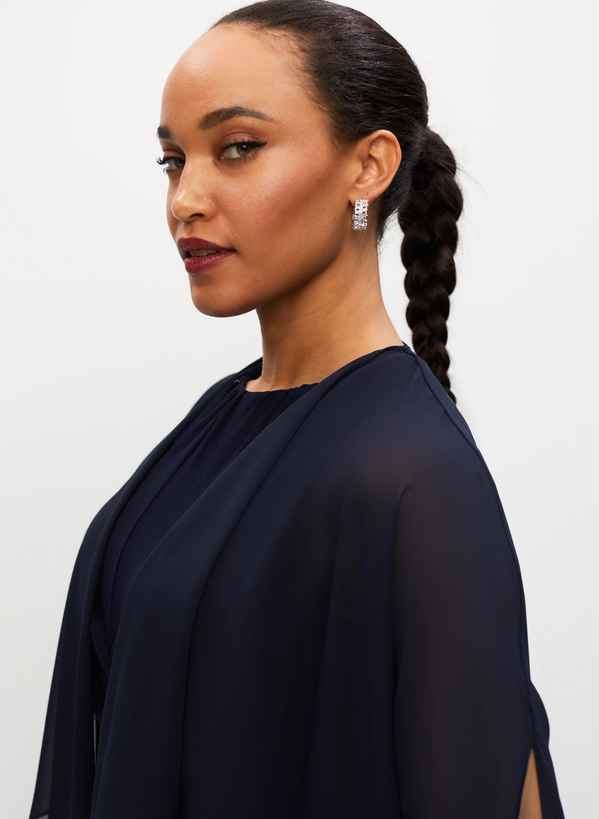 Slit Detail Bolero