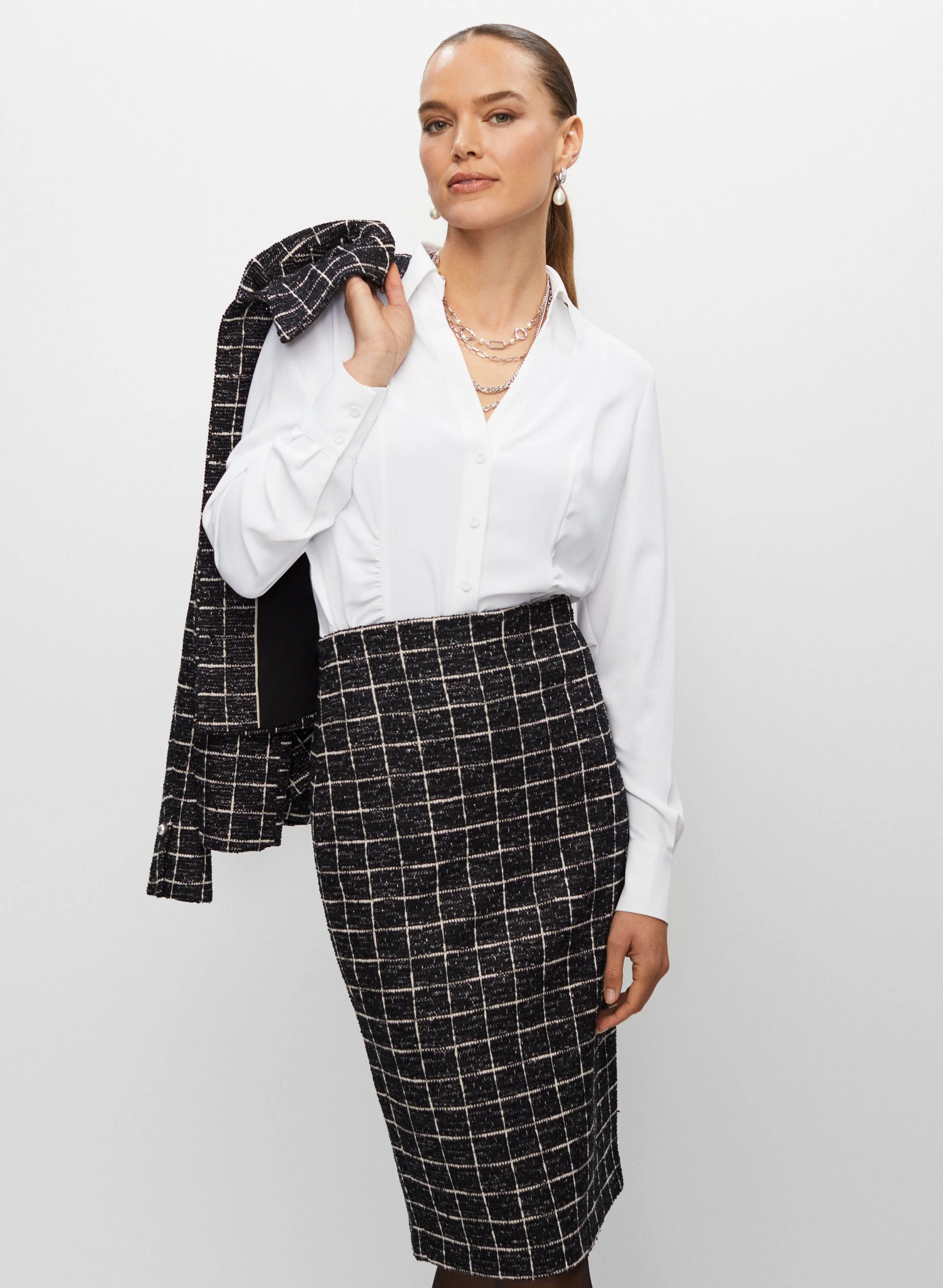 Essential Button Down Blouse