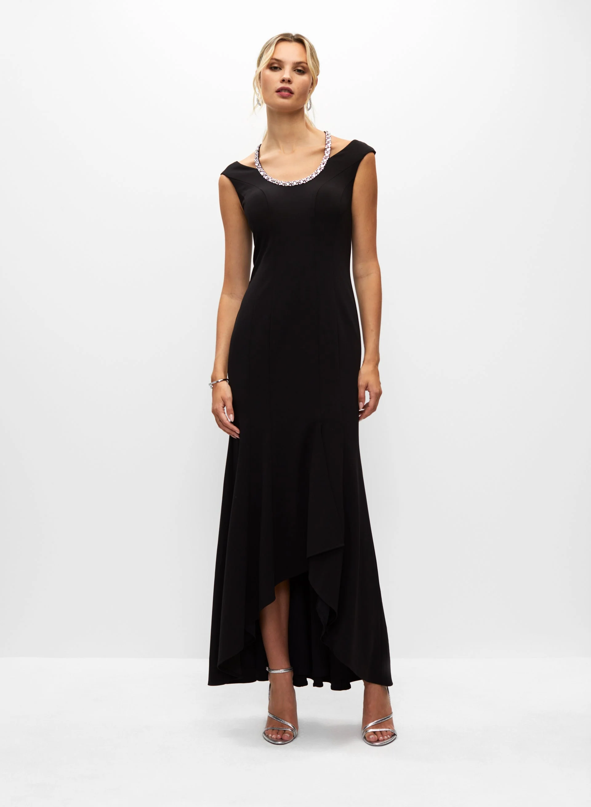 BA Nites - Jewel Neck Dress