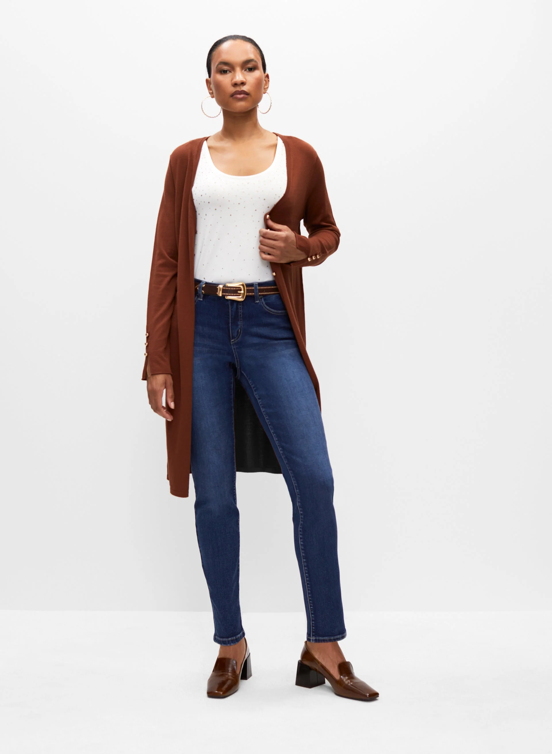 Essential Straight Leg Jeans
