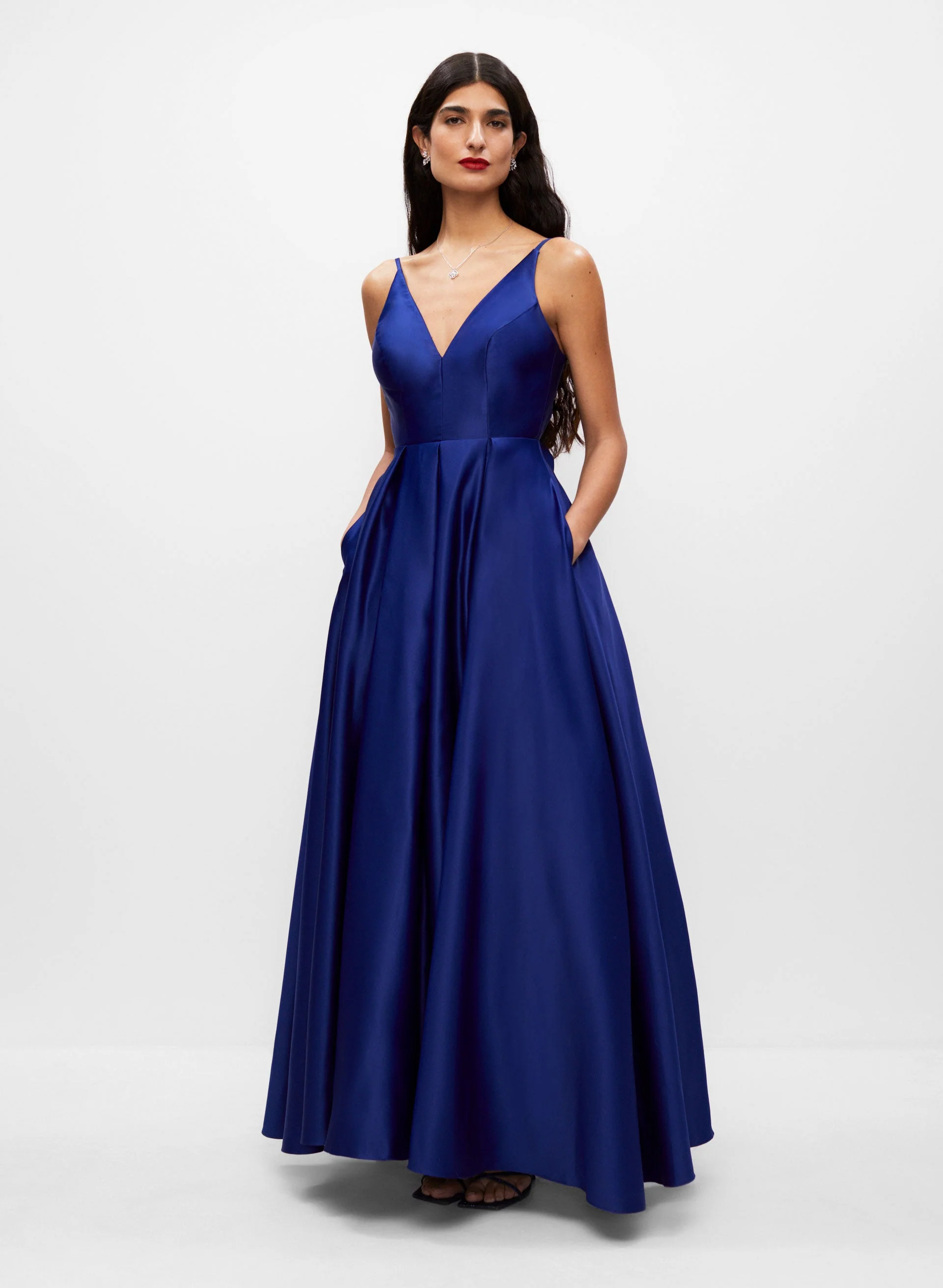 Blondie Nites - Tie Detail Dress
