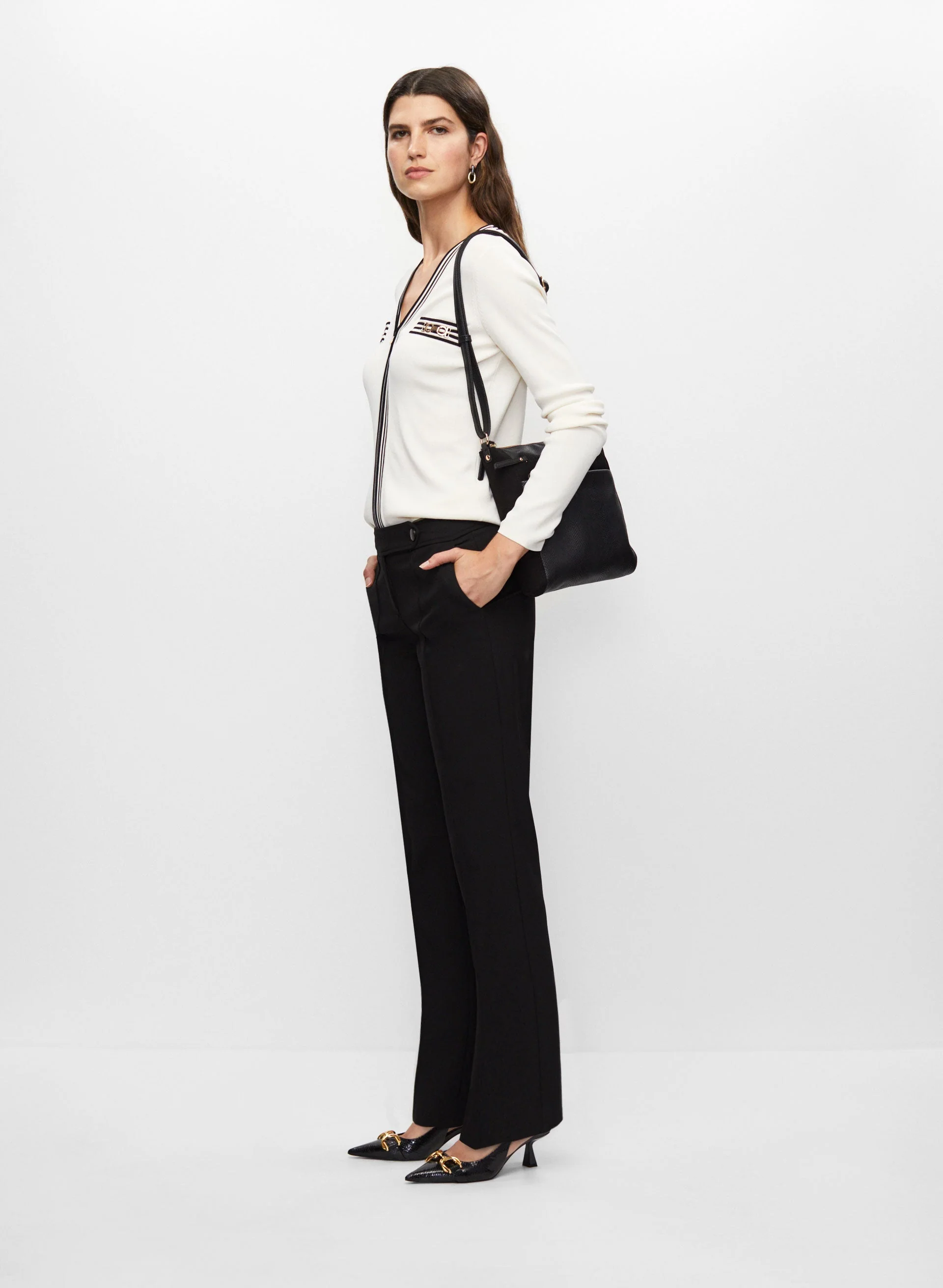 Lauren Straight Leg Pants