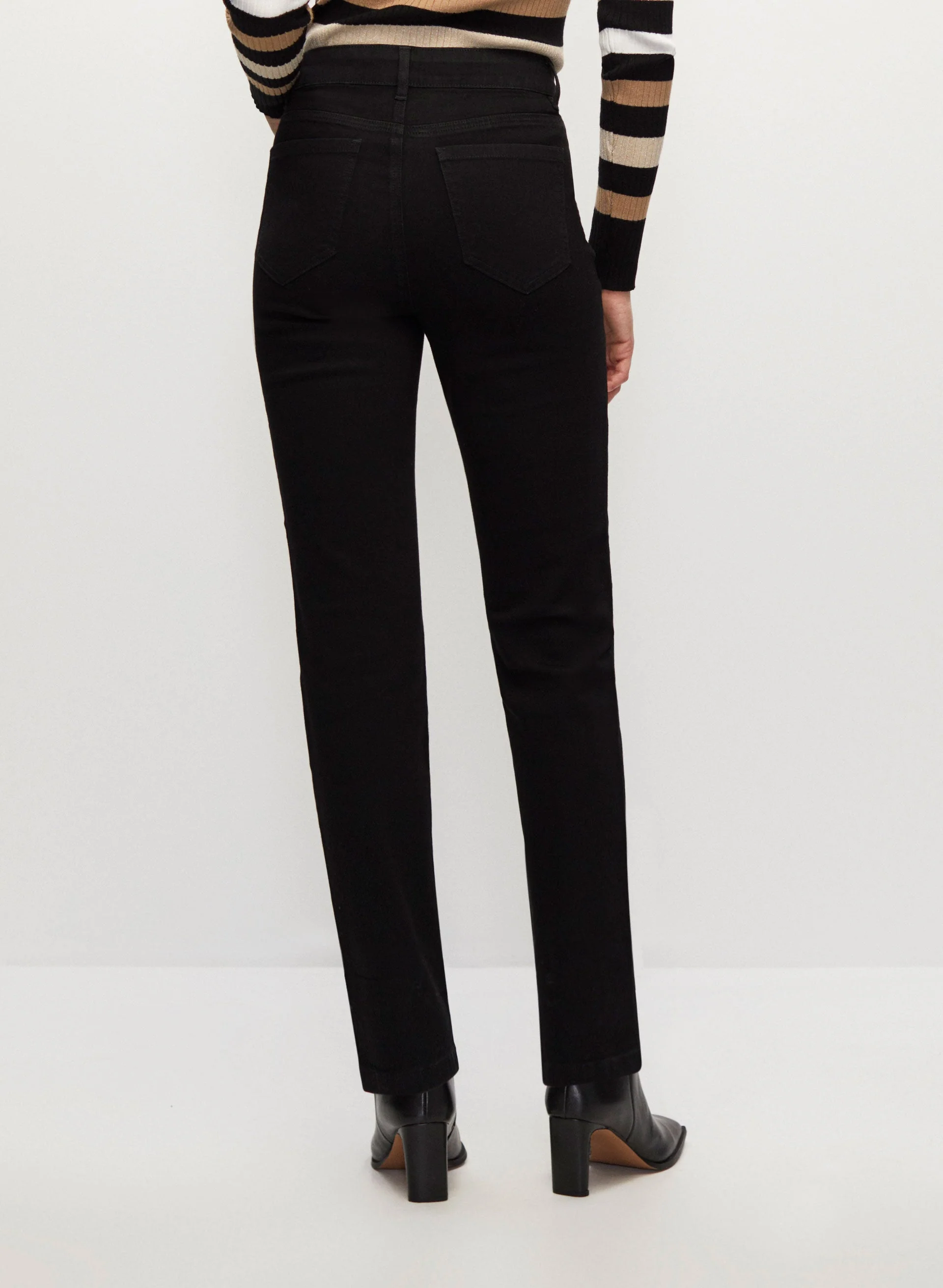 Straight Leg Jeans