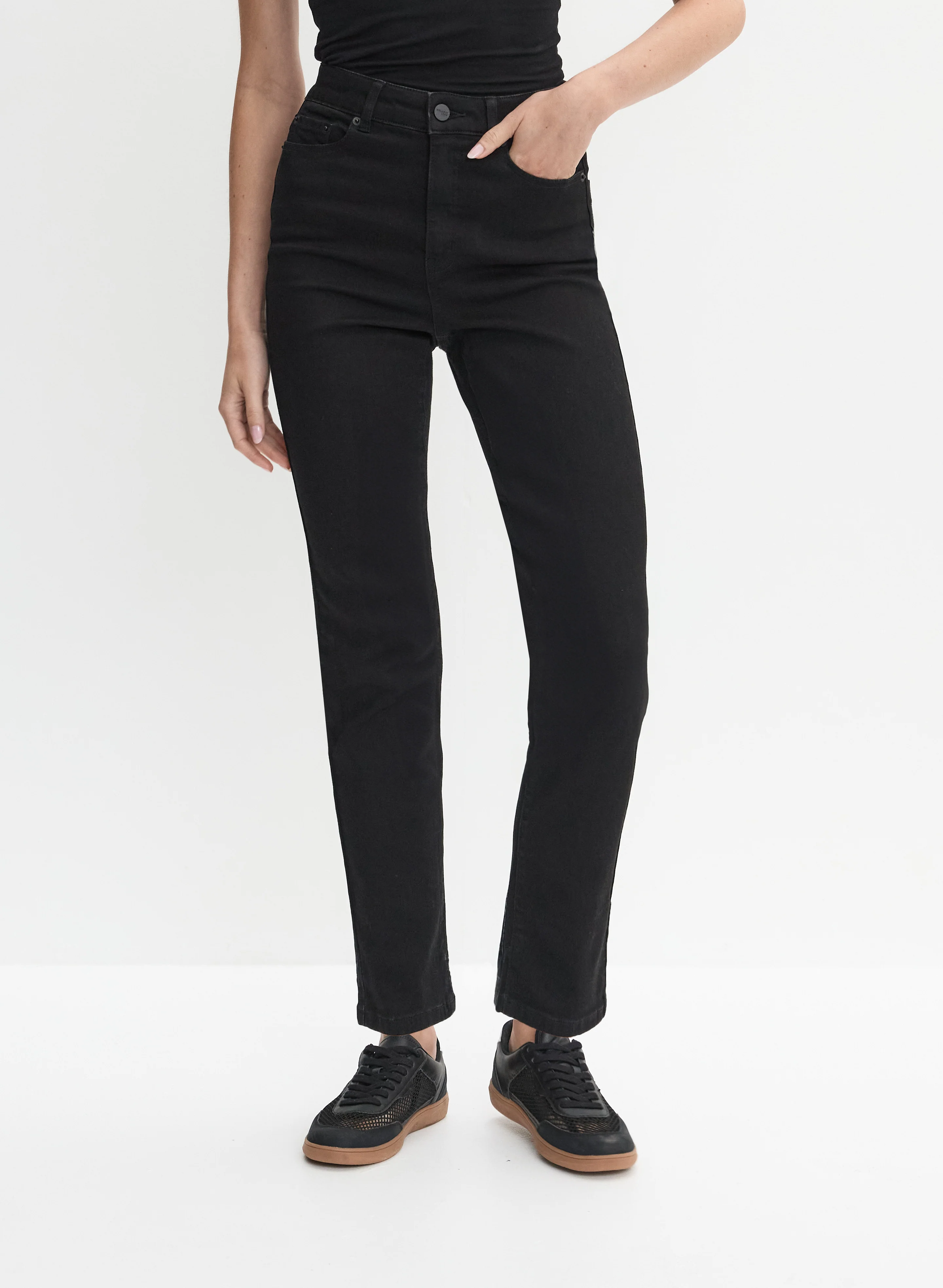 Essential Straight Leg Jeans