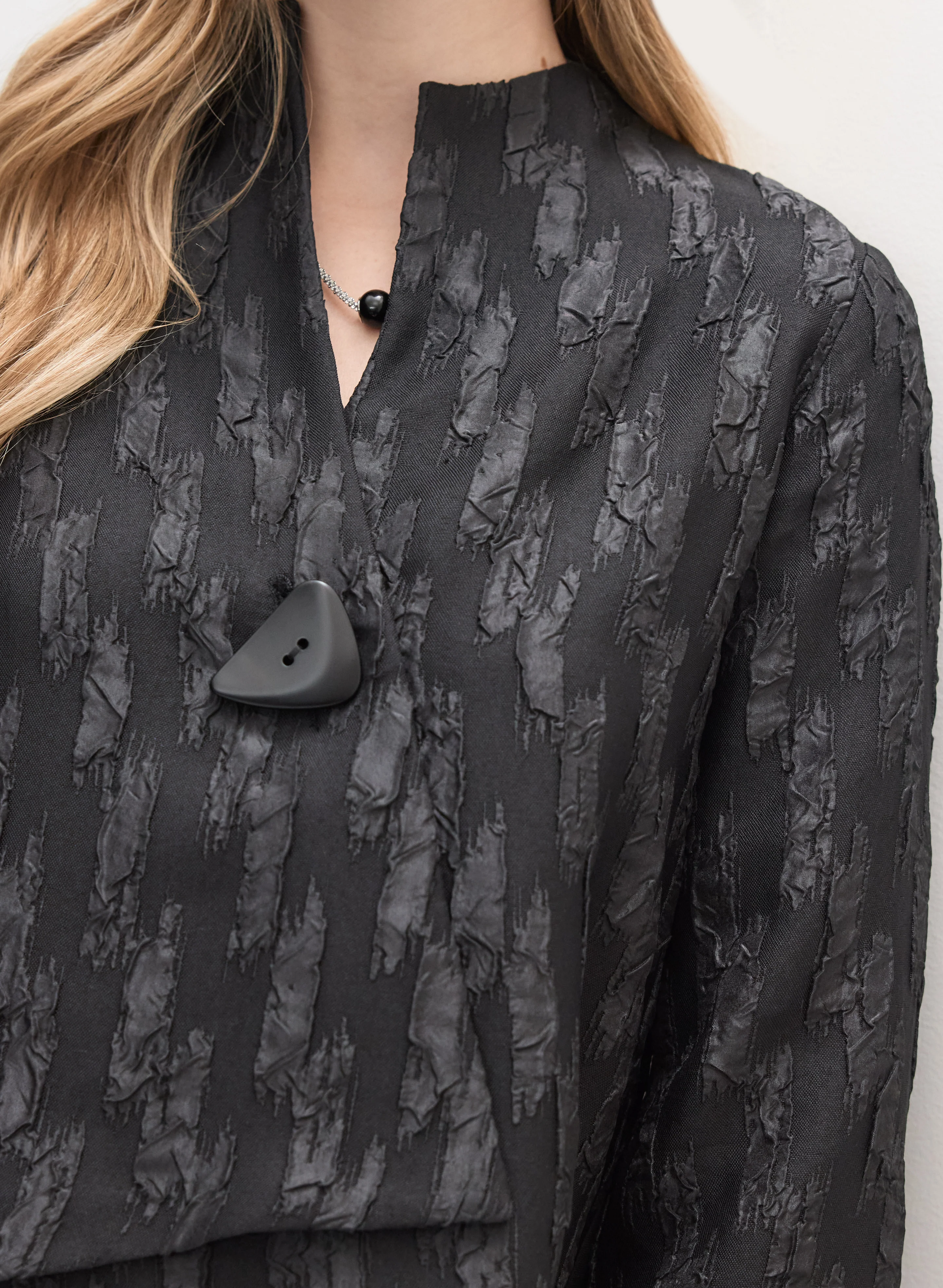 Joseph Ribkoff - Asymmetric Swing Jacket