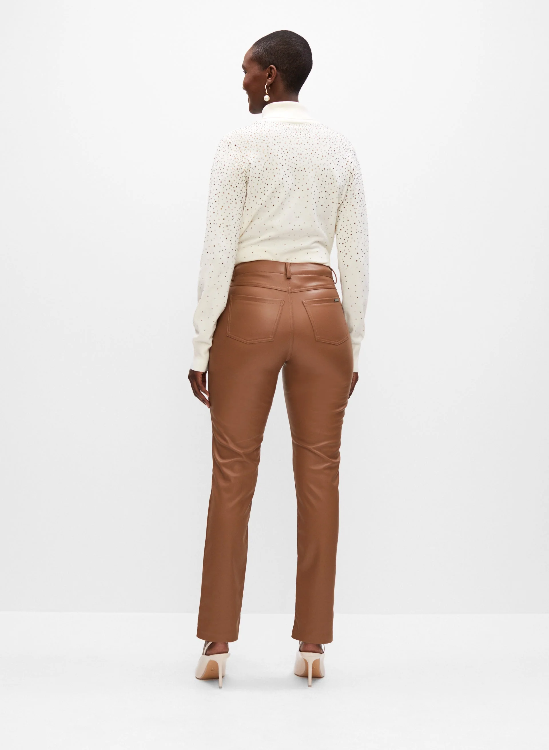 Joseph Ribkoff - Vegan Leather Pants