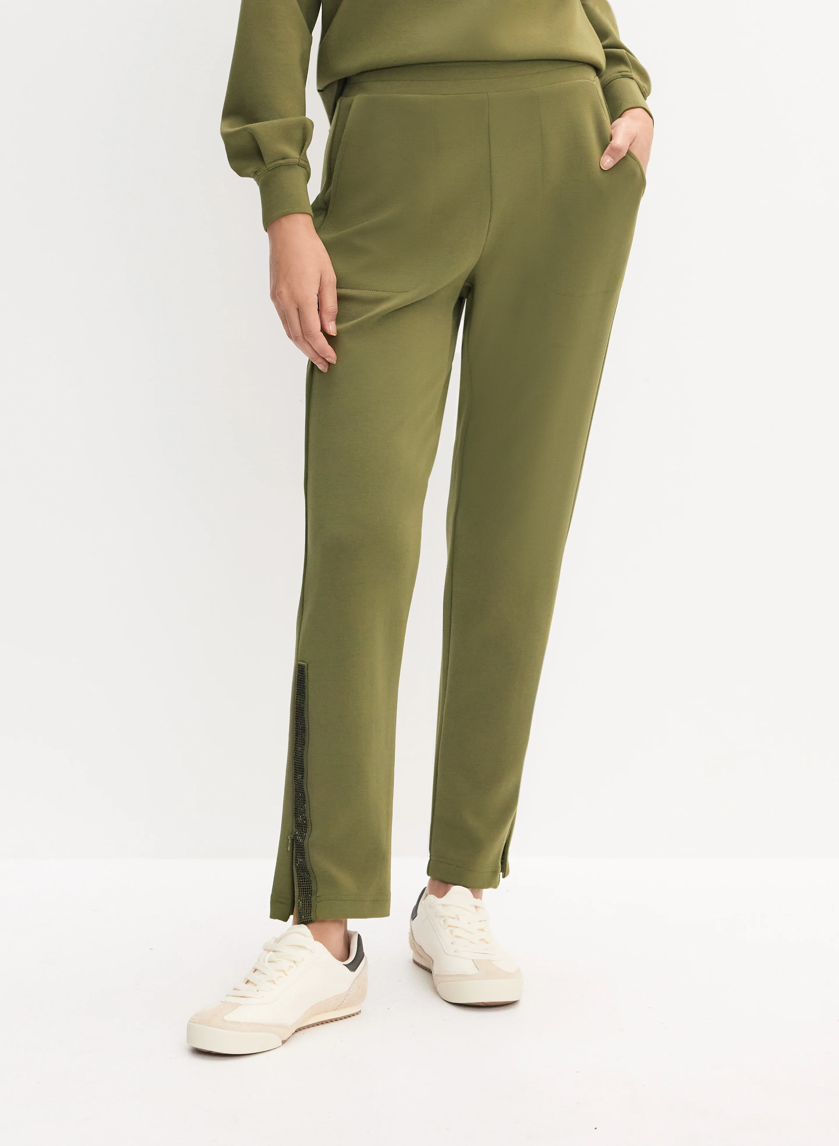 Sequin Detail Pants
