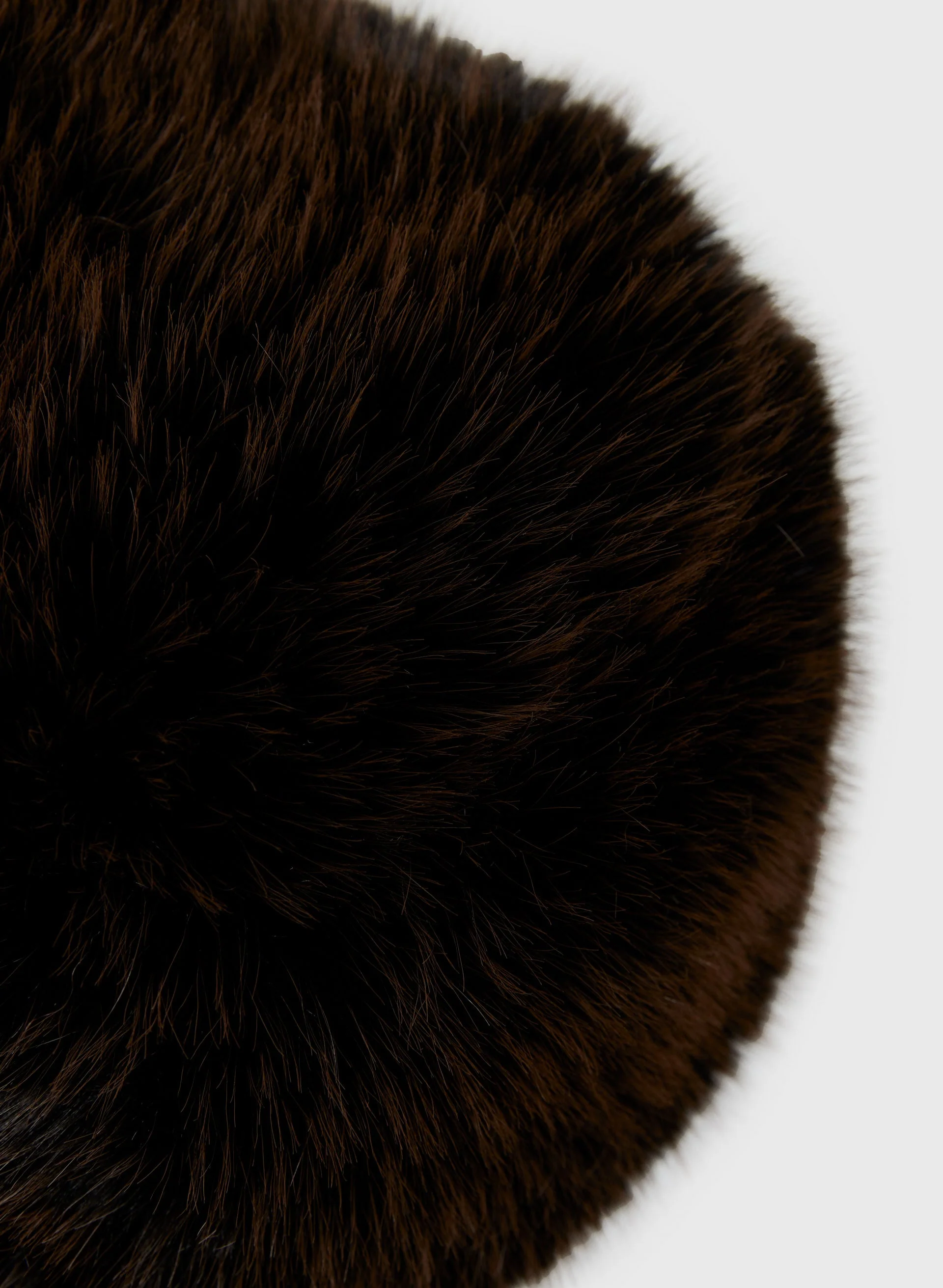 Vegan Fur Toque Hat