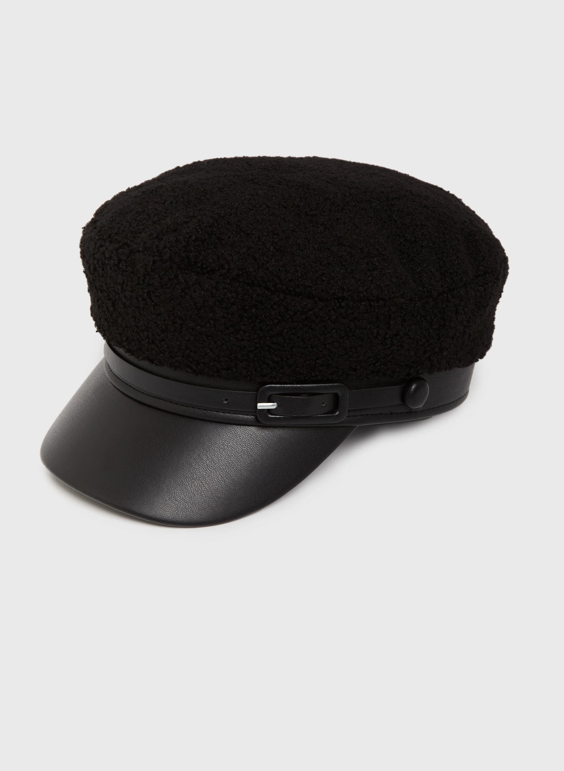 Faux Berber Fleece Cap