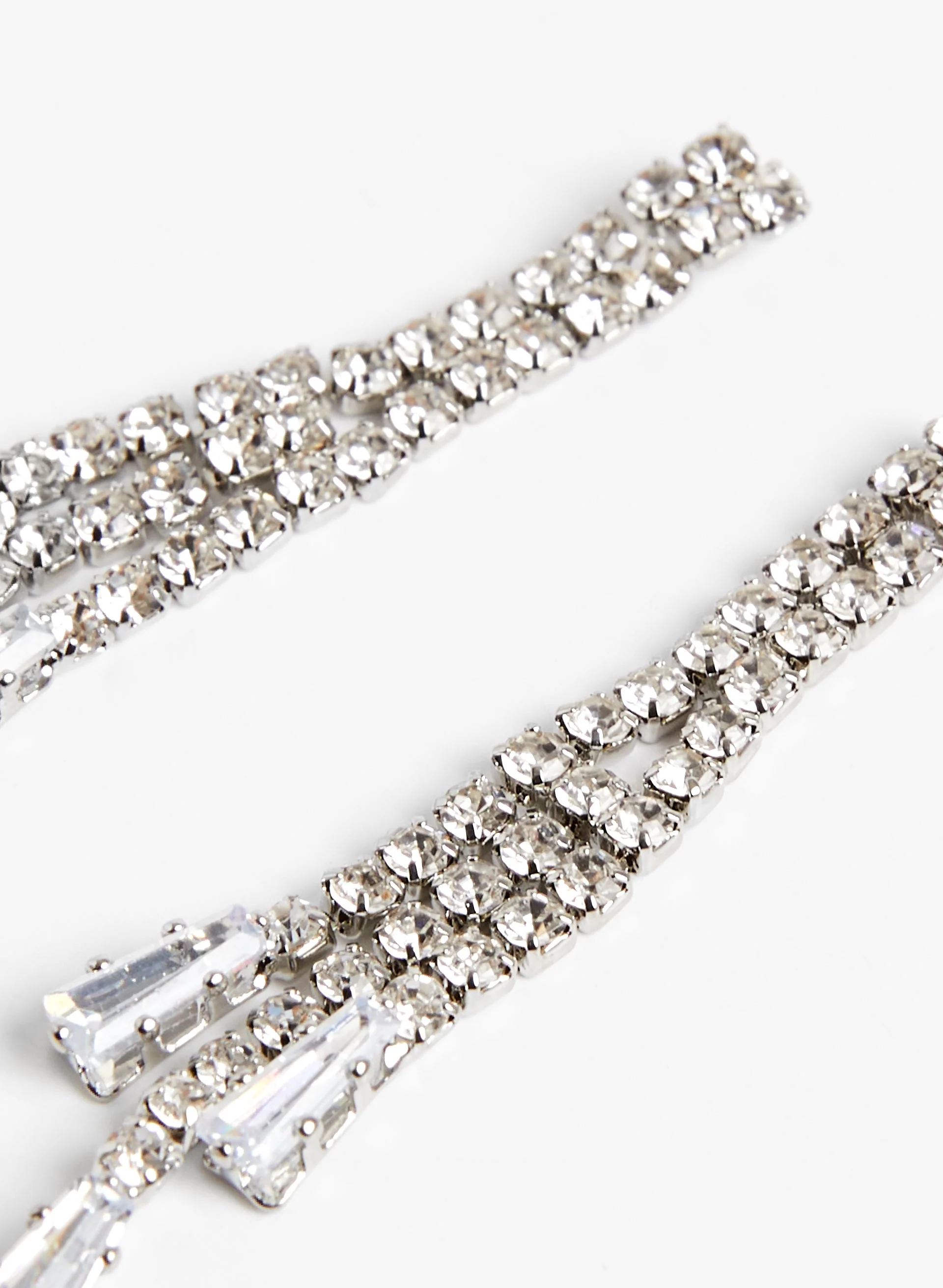 Crystal Drop Earrings