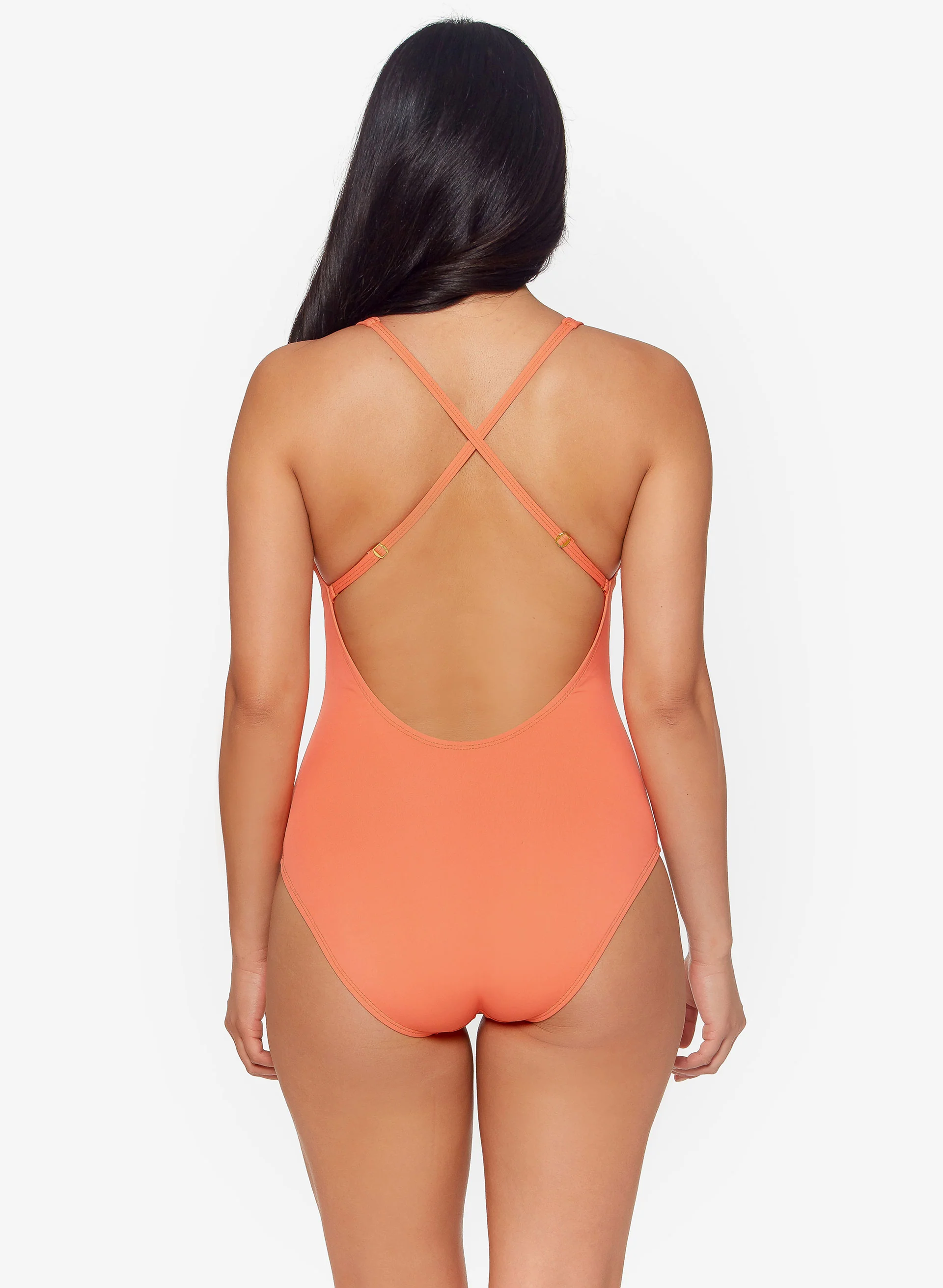 Bleu by Rod Beattie - Ring Detail One-Piece Swimsuit