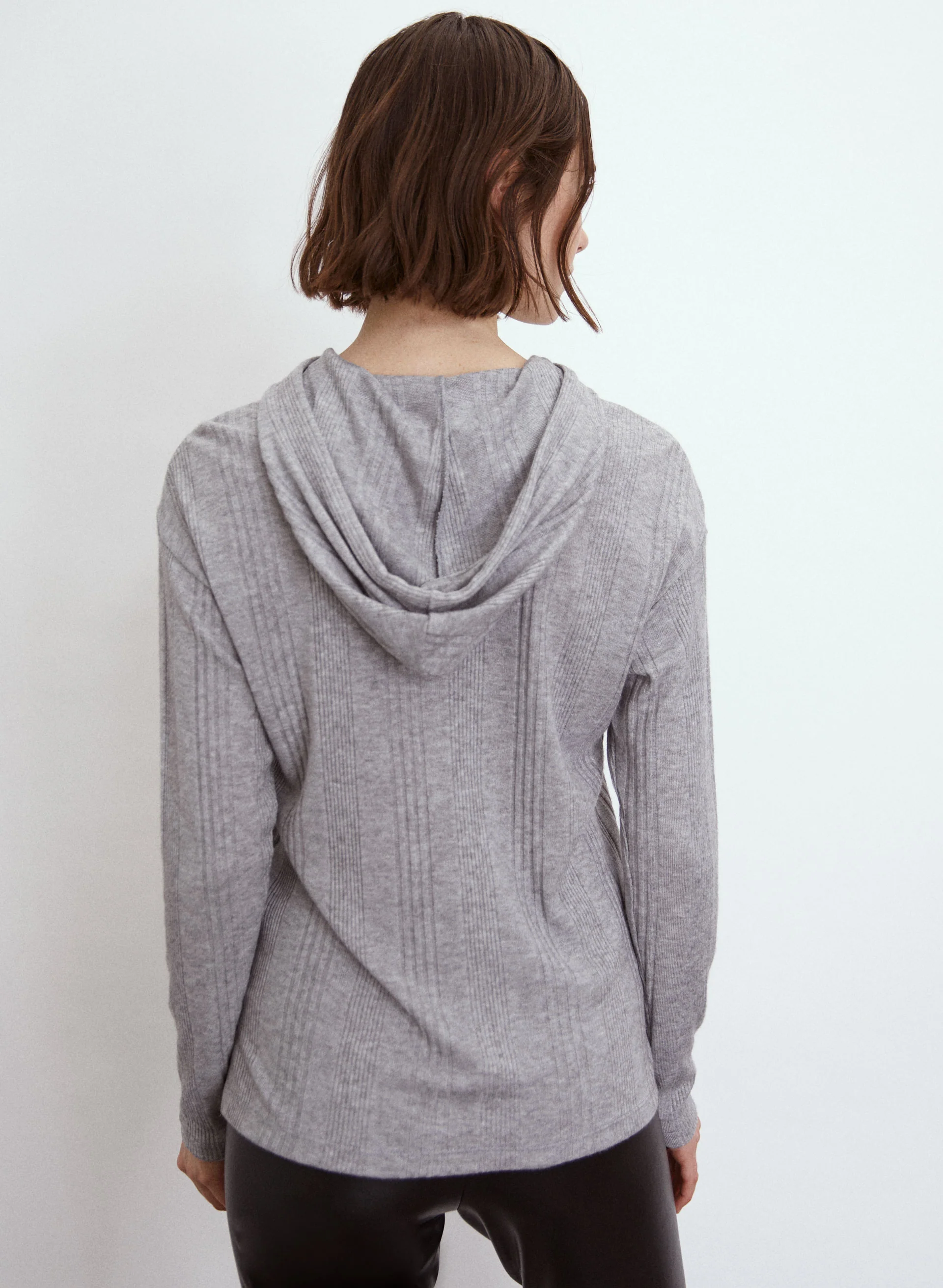 Long Sleeve Hooded Top
