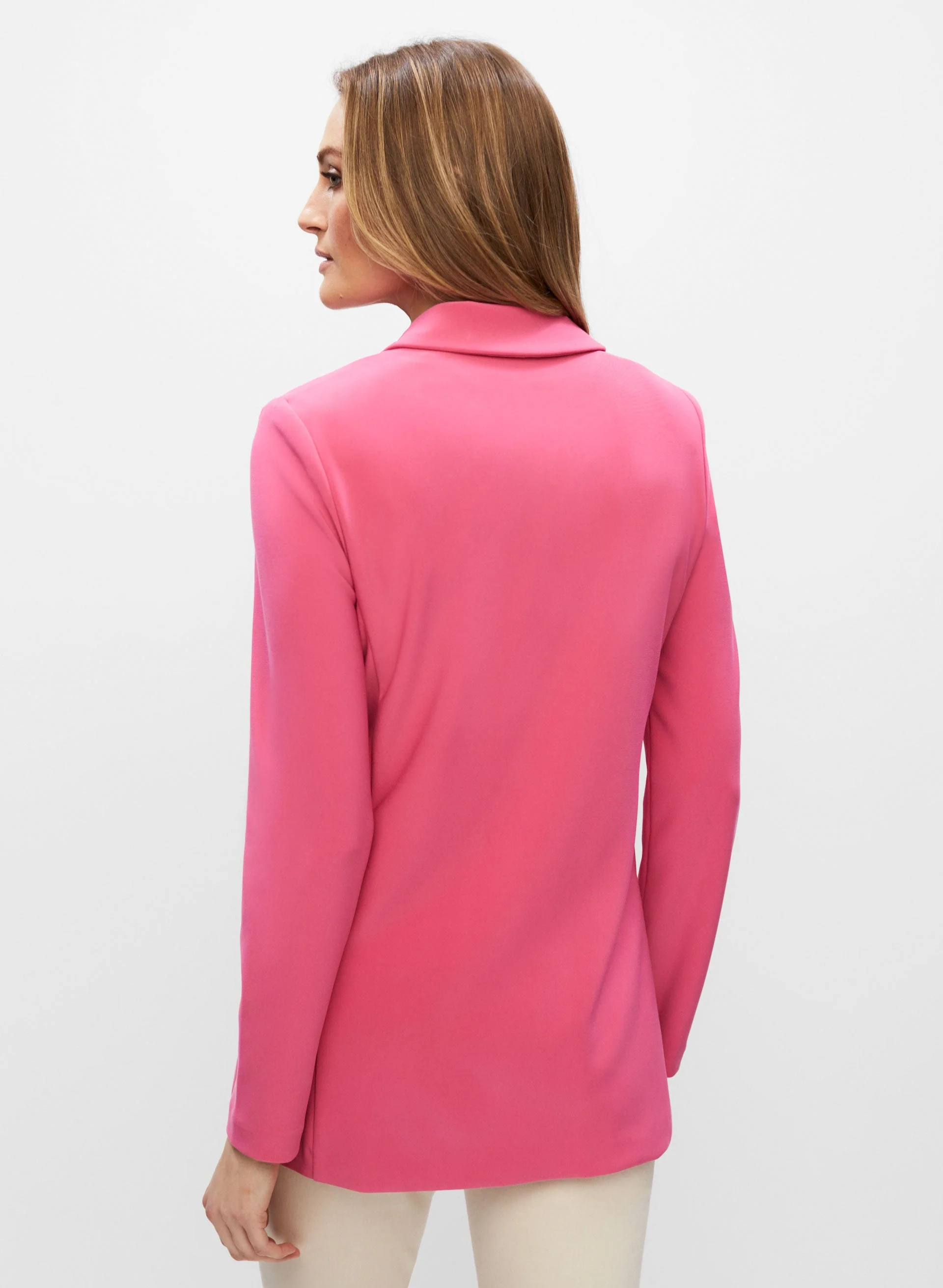 Single-Button Blazer