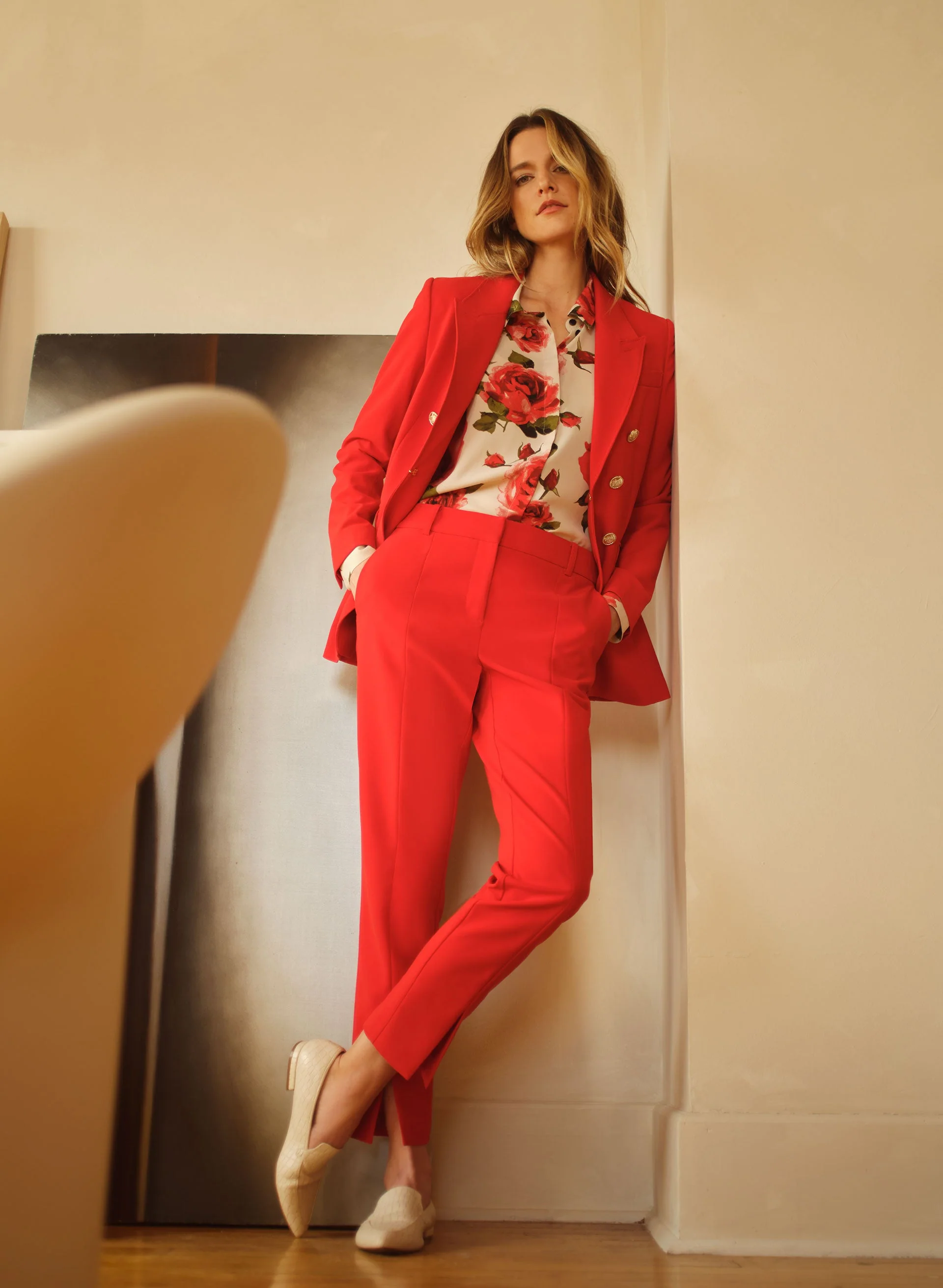 Giselle Slim Leg Pants