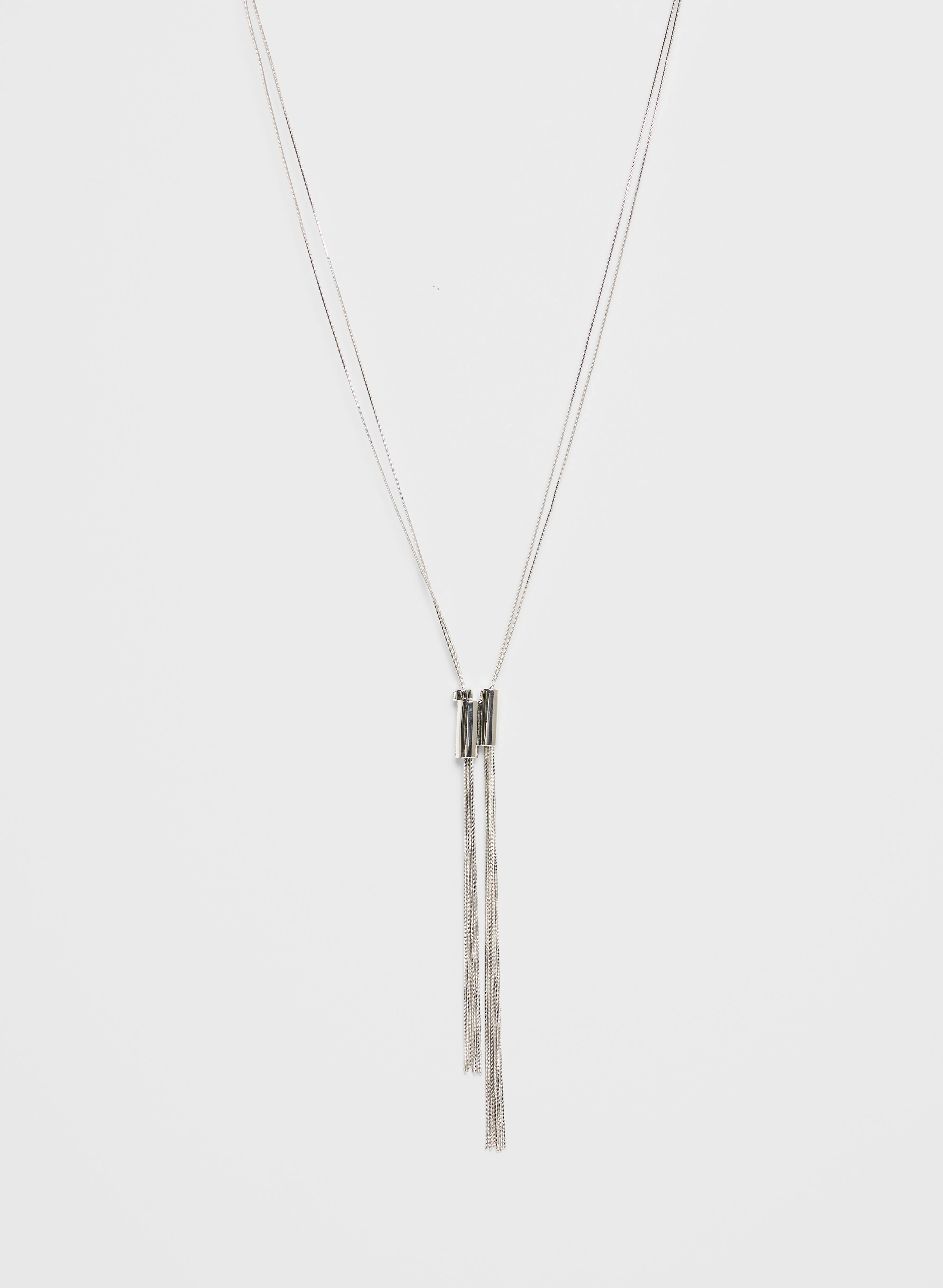 Double-Chain Linear Necklace