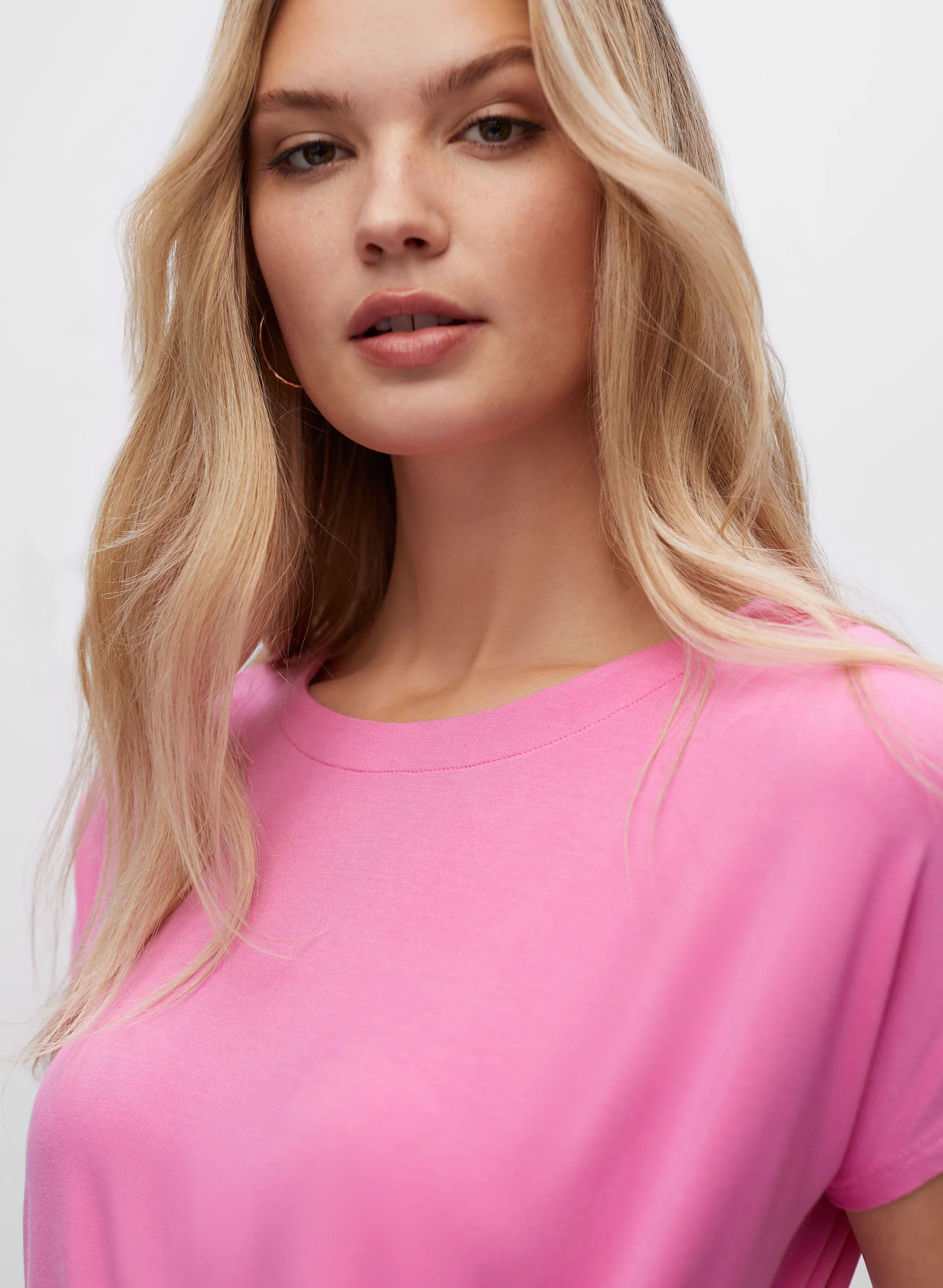 Side Tie Short Sleeve Tee
