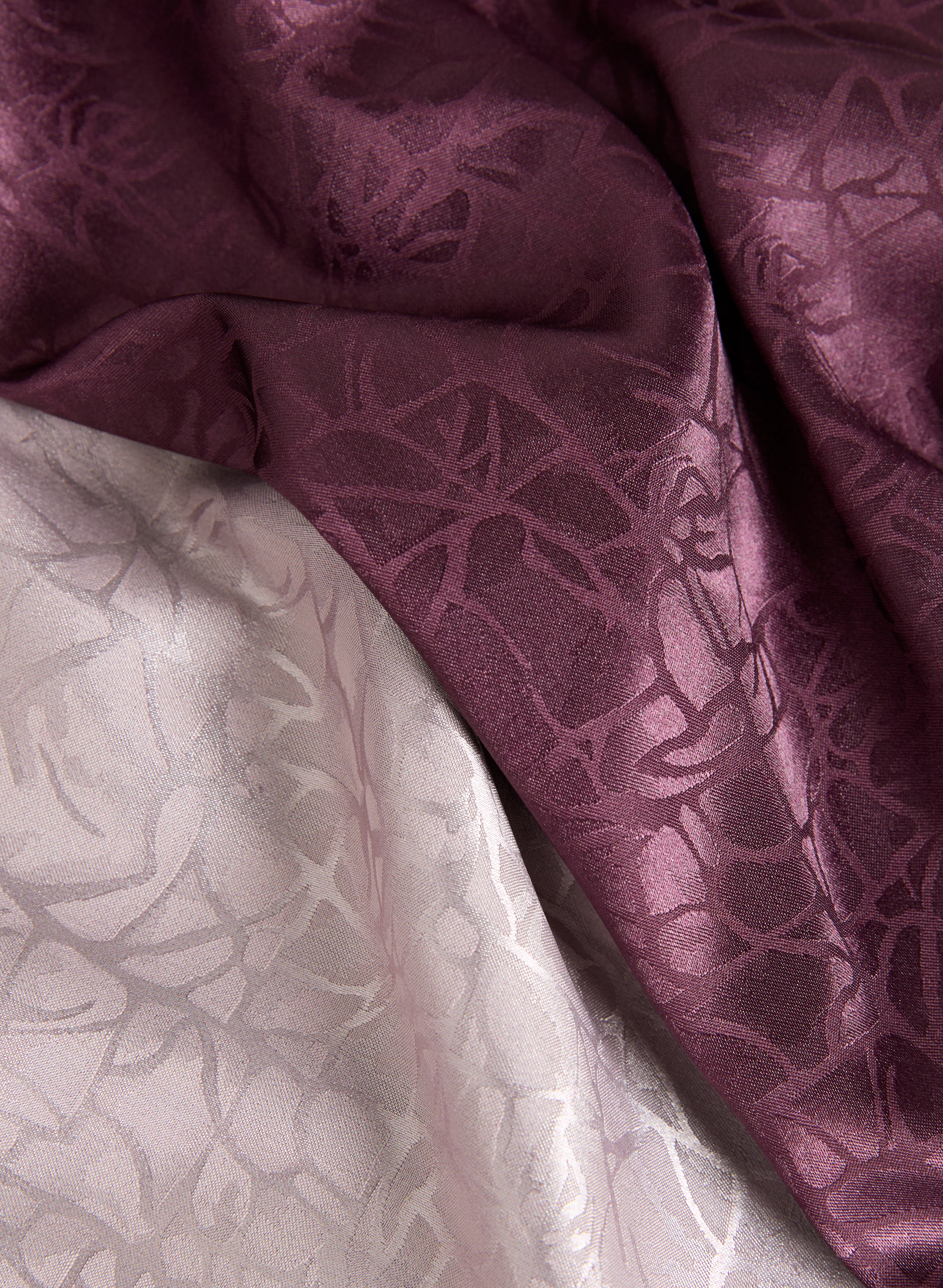 Reversible Silk Scarf