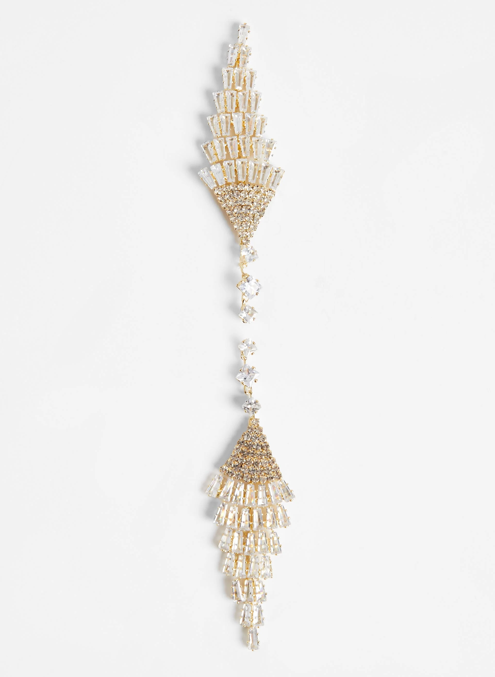 Crystal Chandelier Earrings