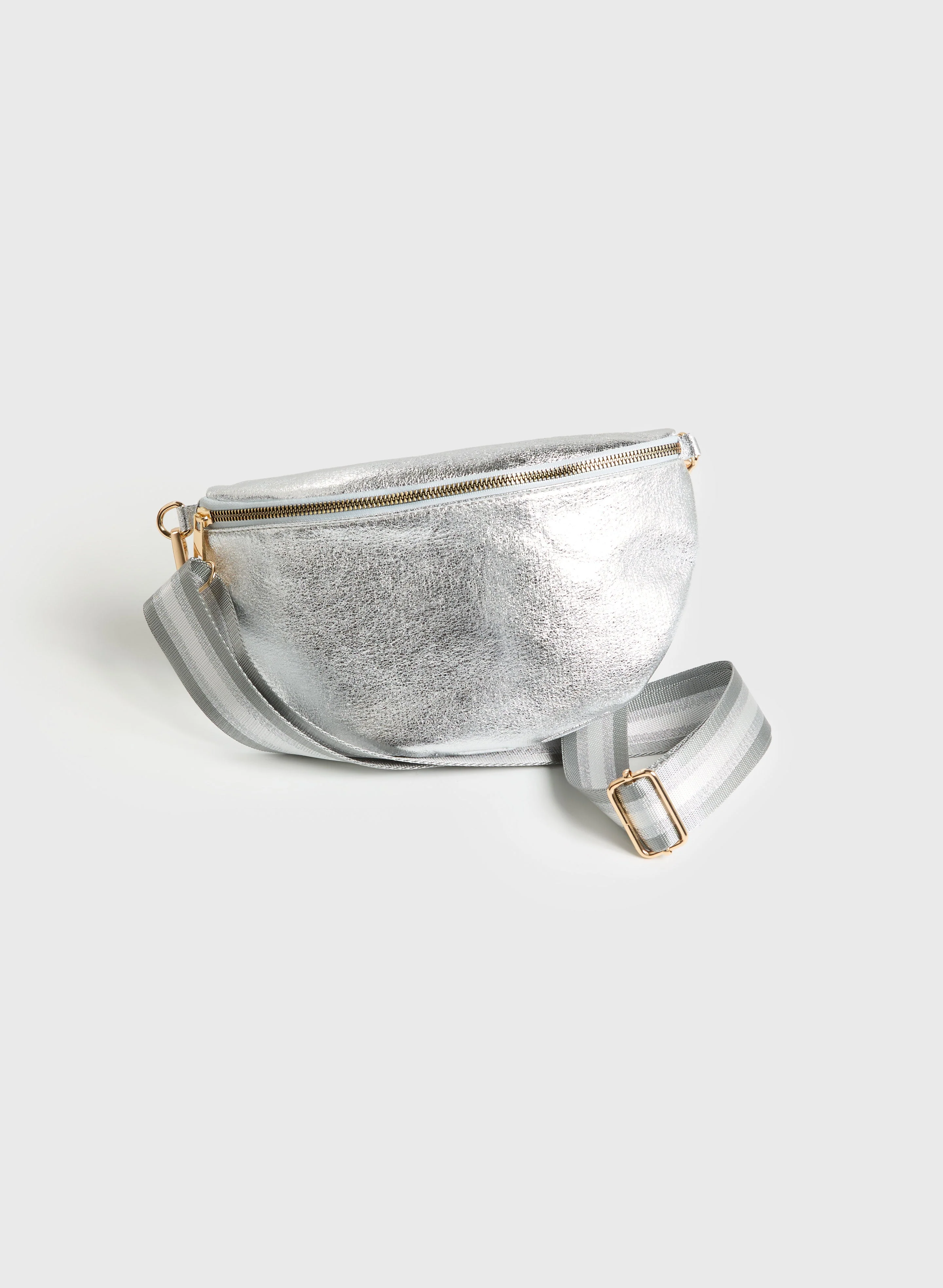 Metallic Sling Bag