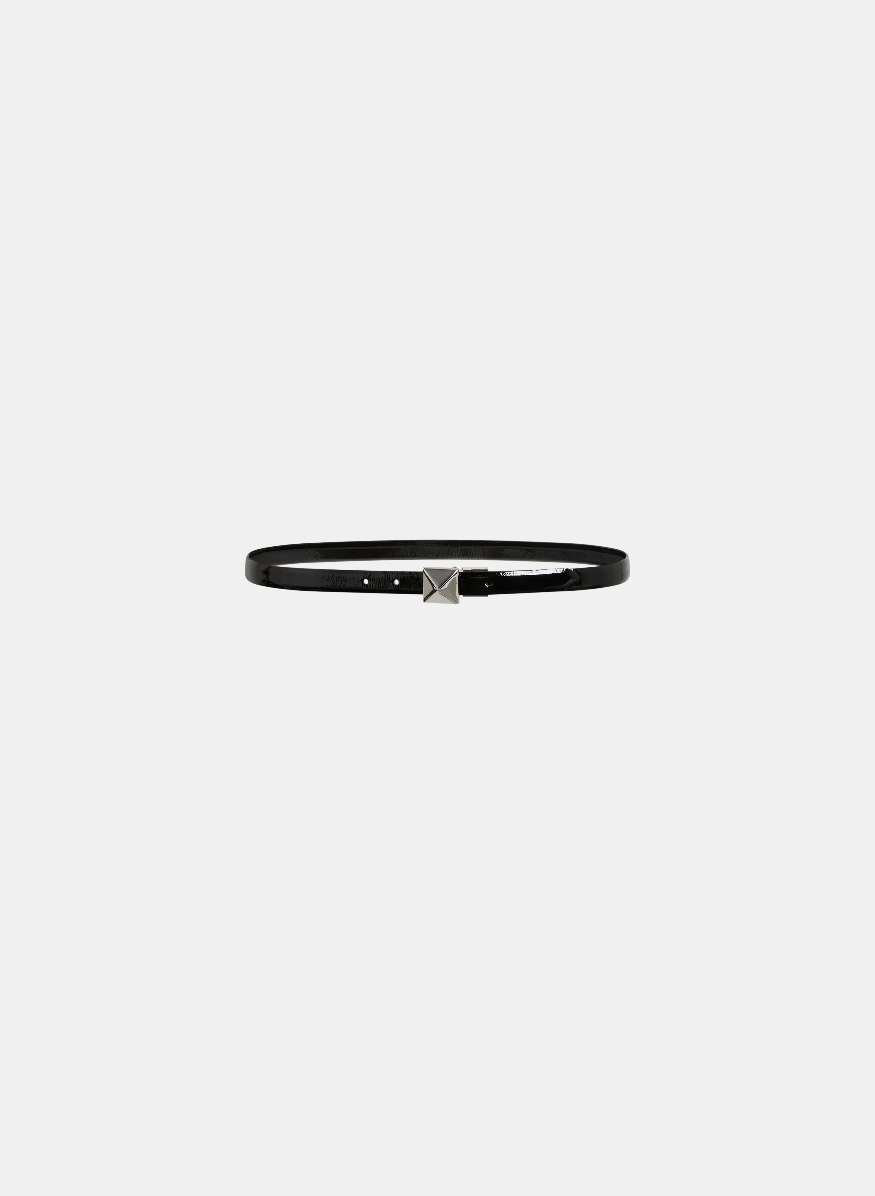 Reversible Pyramid Buckle Belt