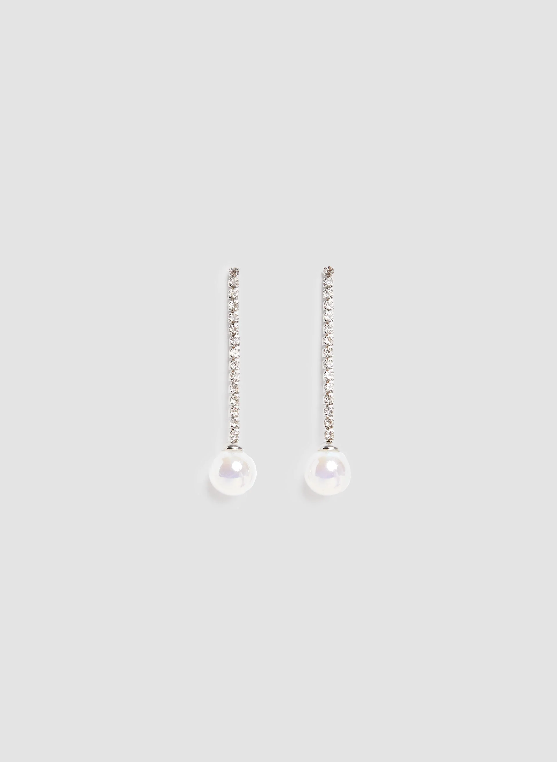 Pearl Dangle Earrings
