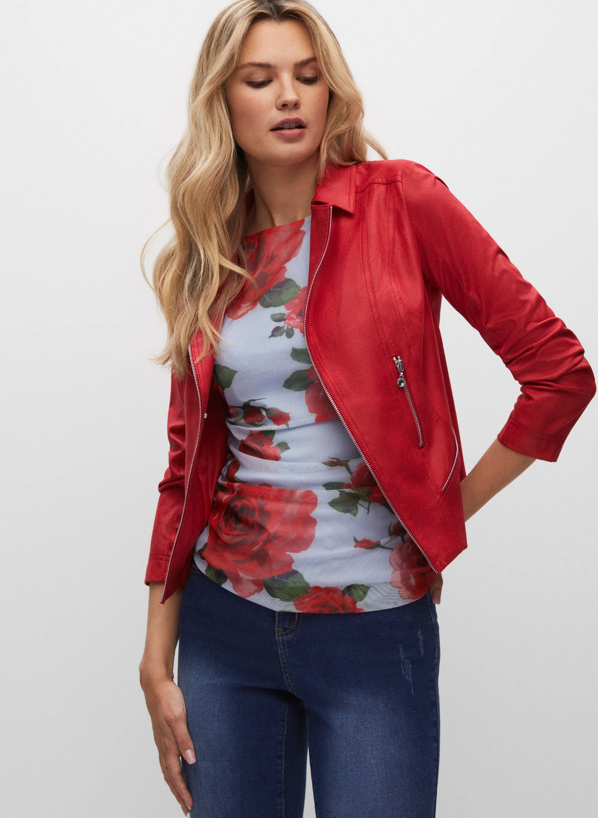 Vex - Zipper Trim Jacket