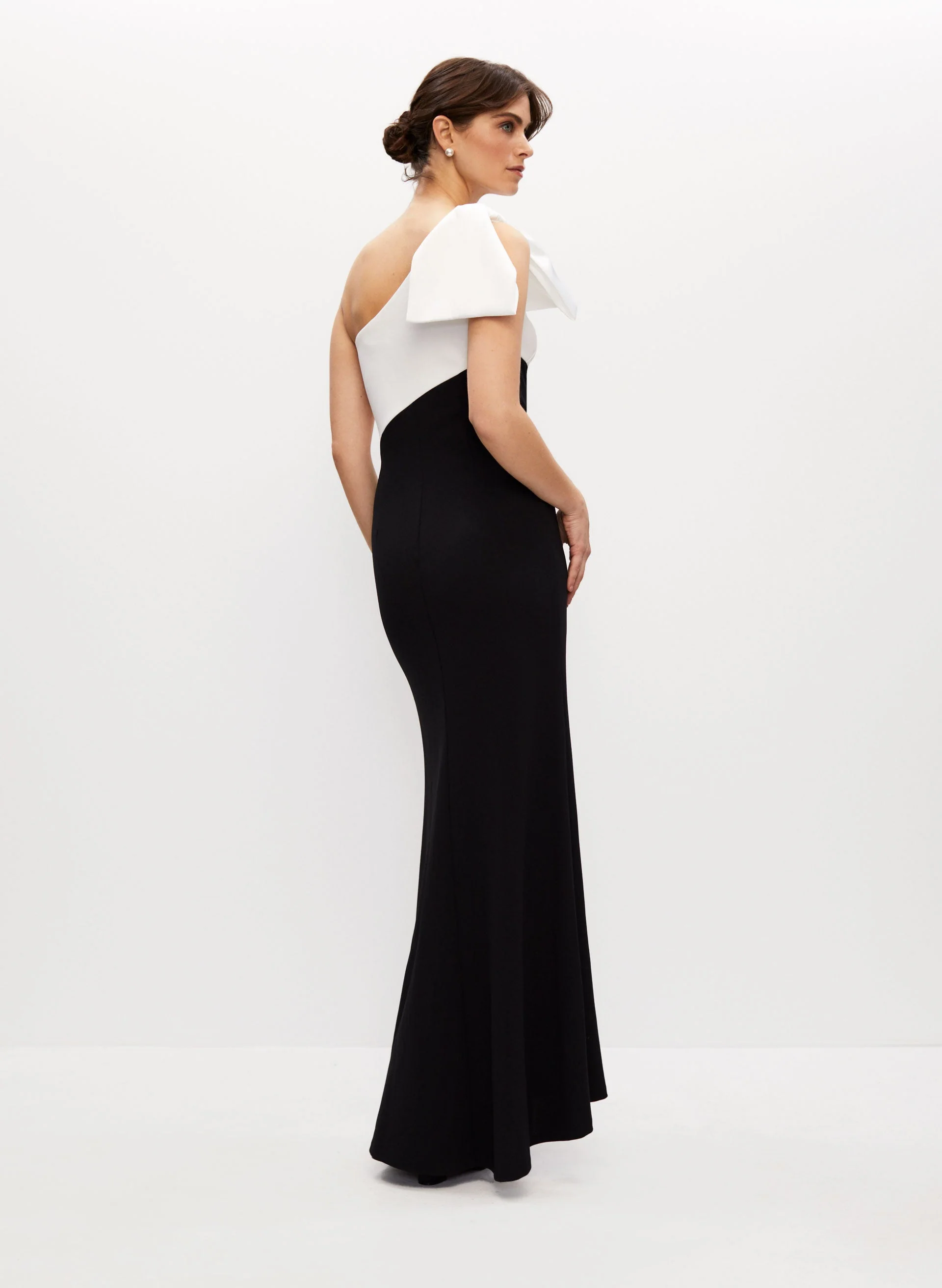 Eliza J - Oversized Bow Detail Dress