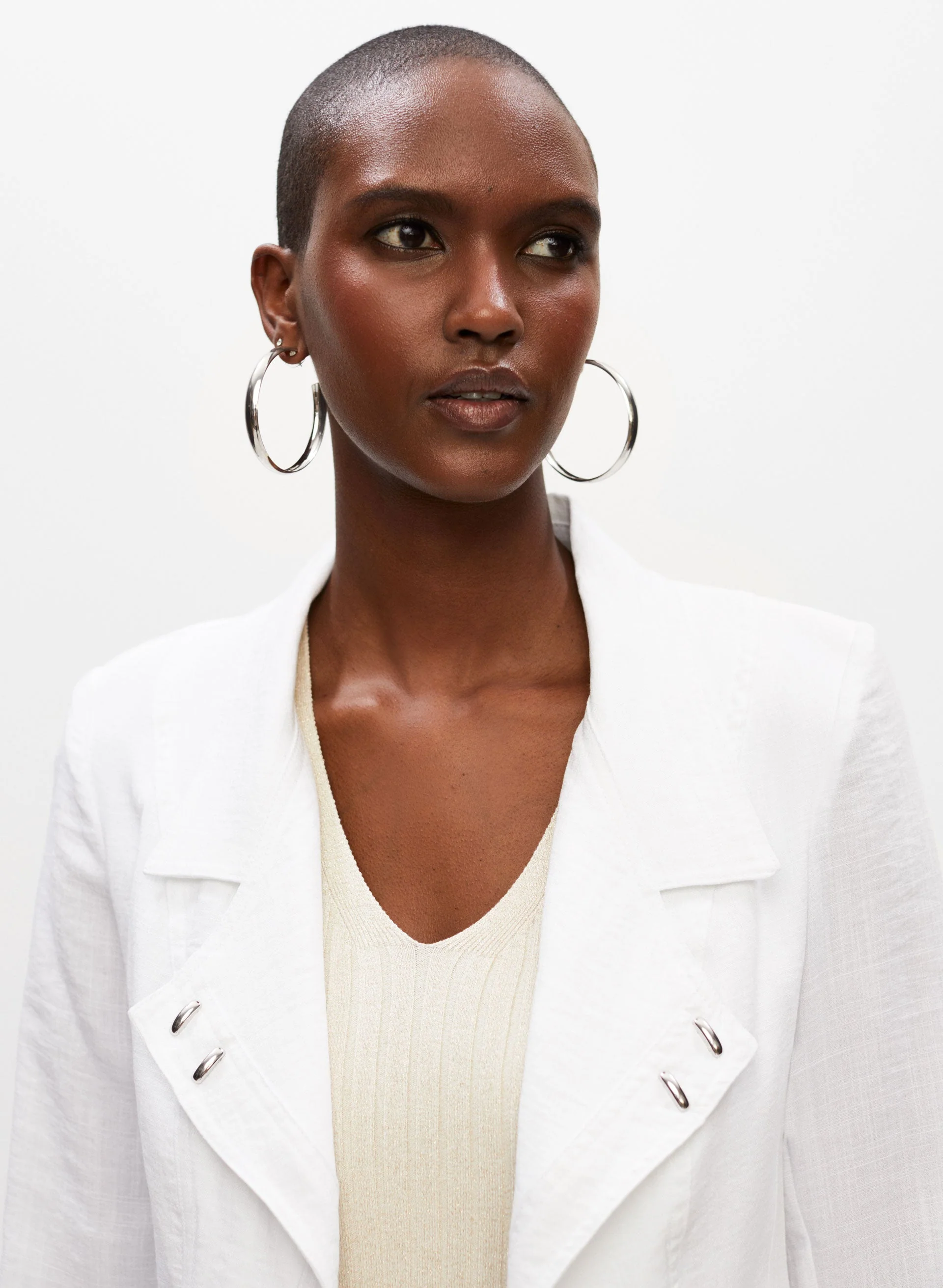 Vex - Stud Detail Jacket