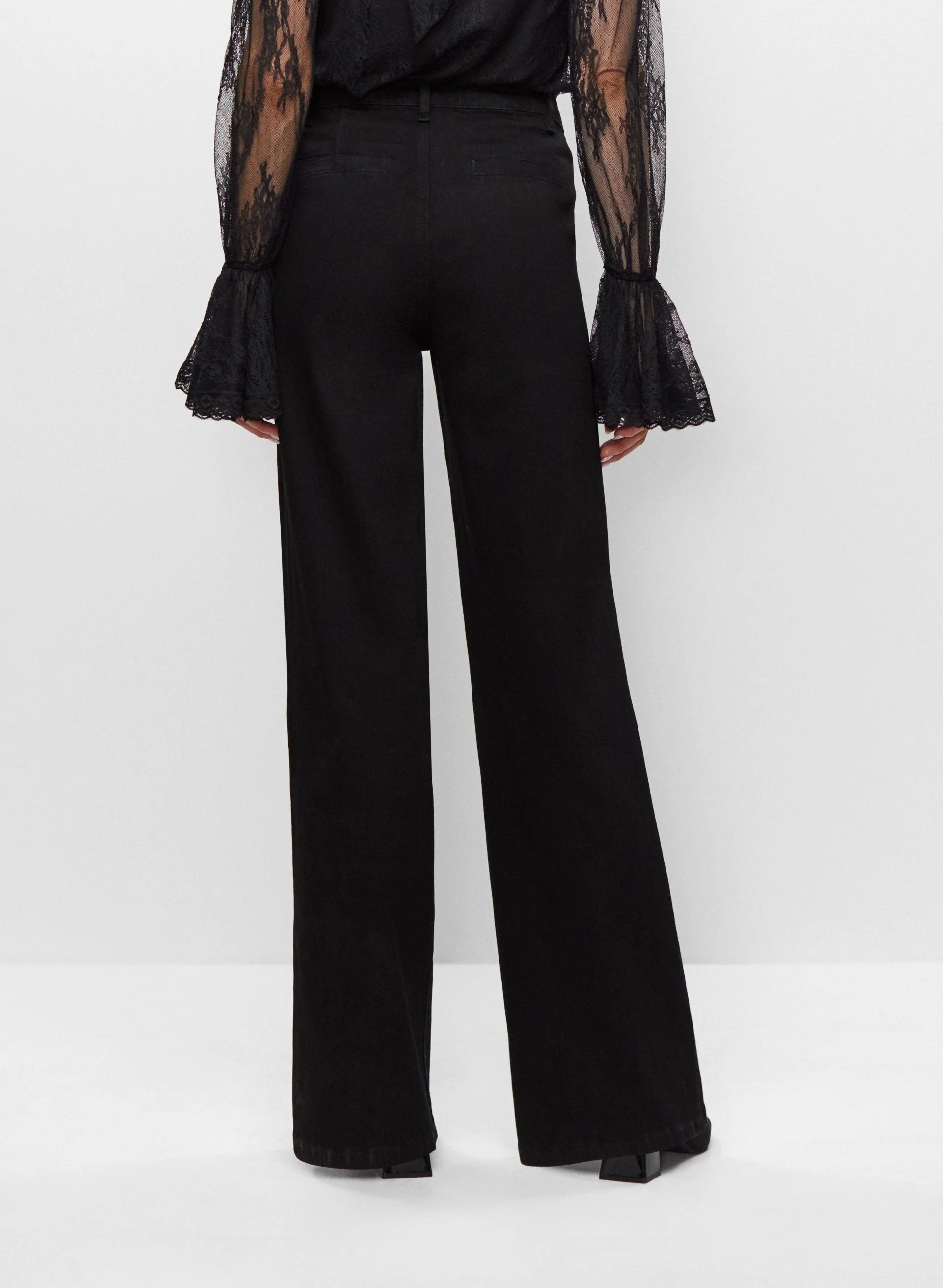 Flare Leg Jeans