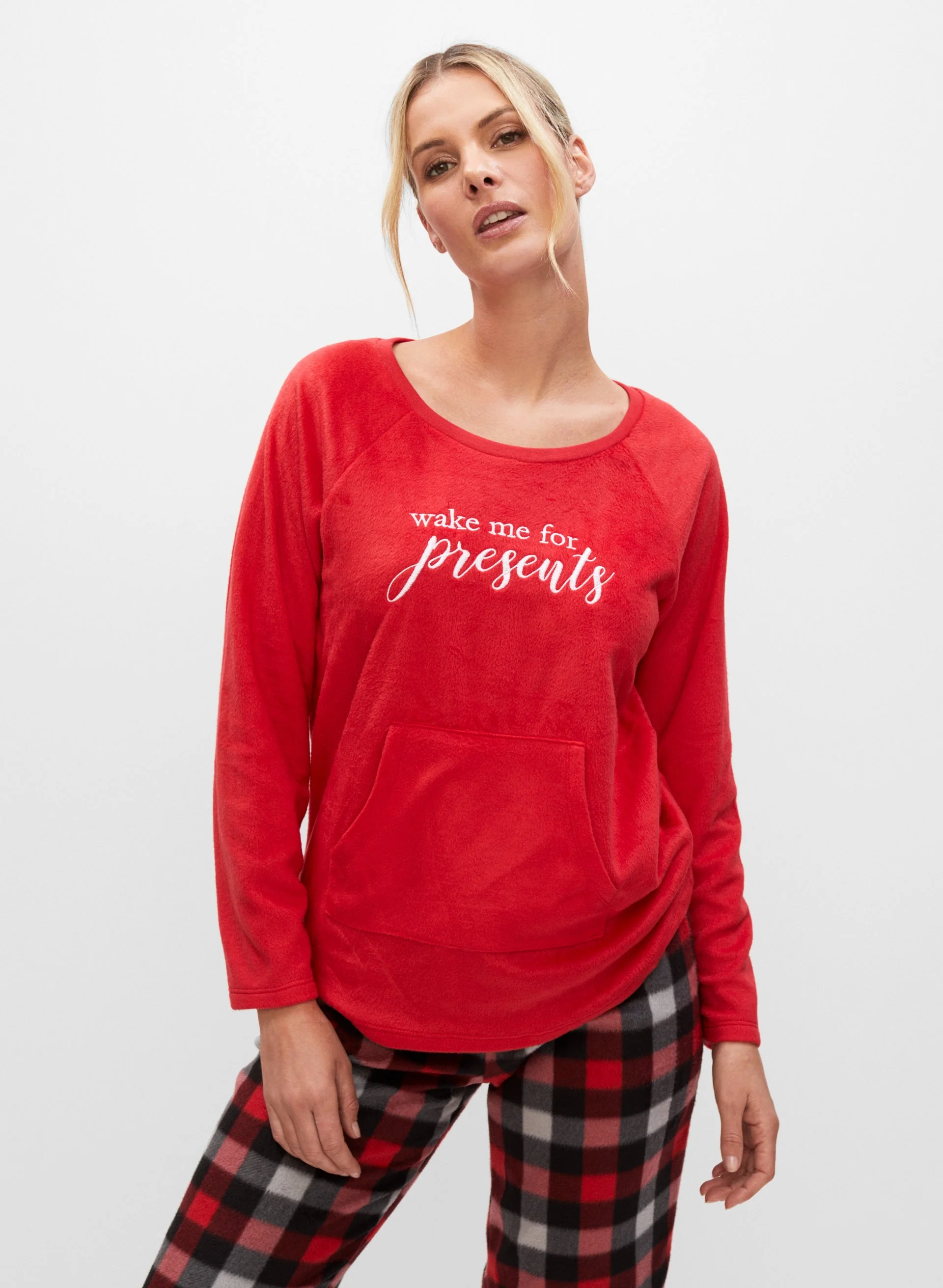 Text Print Pyjama Set