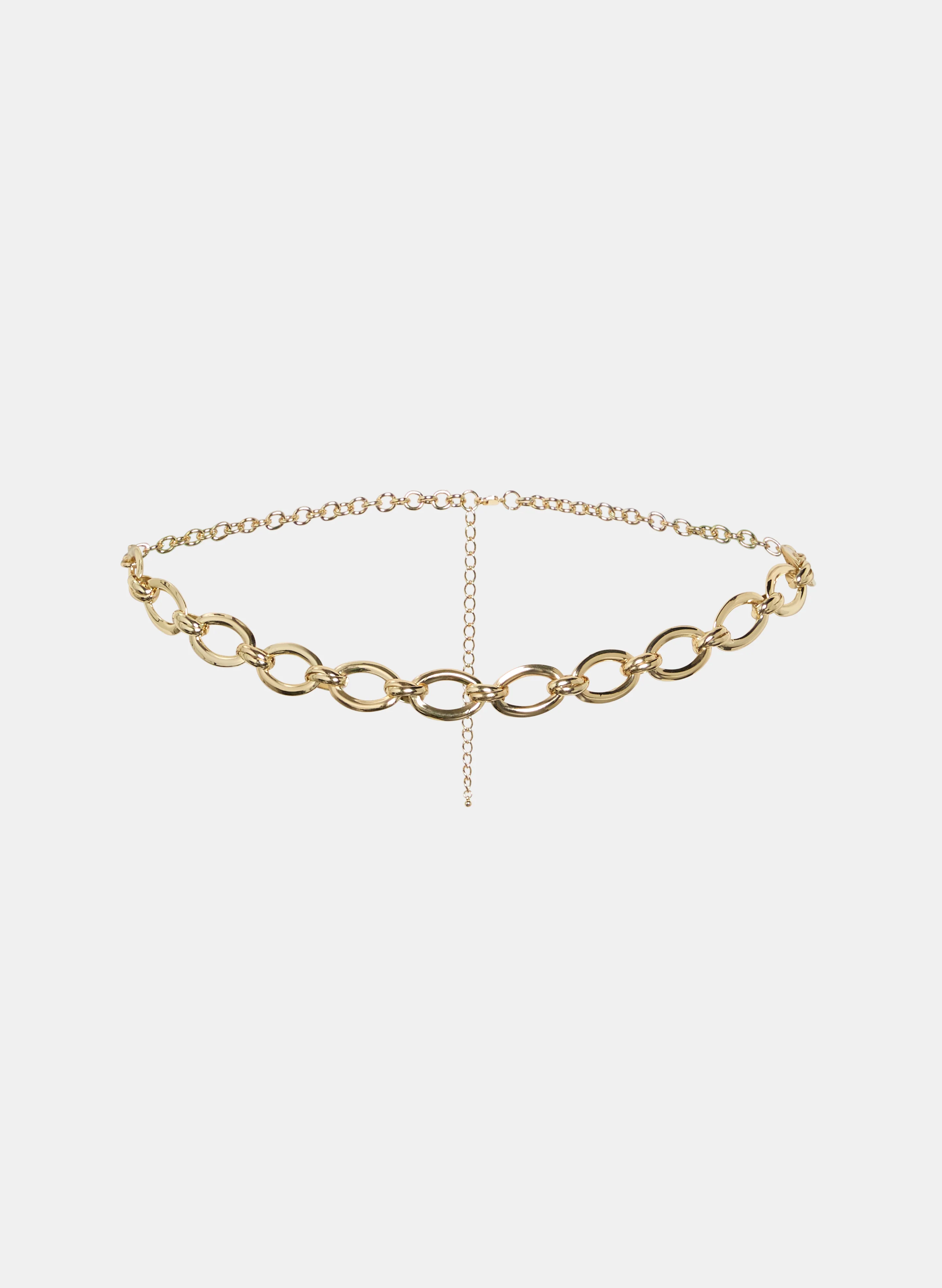 Oval Chain Belt