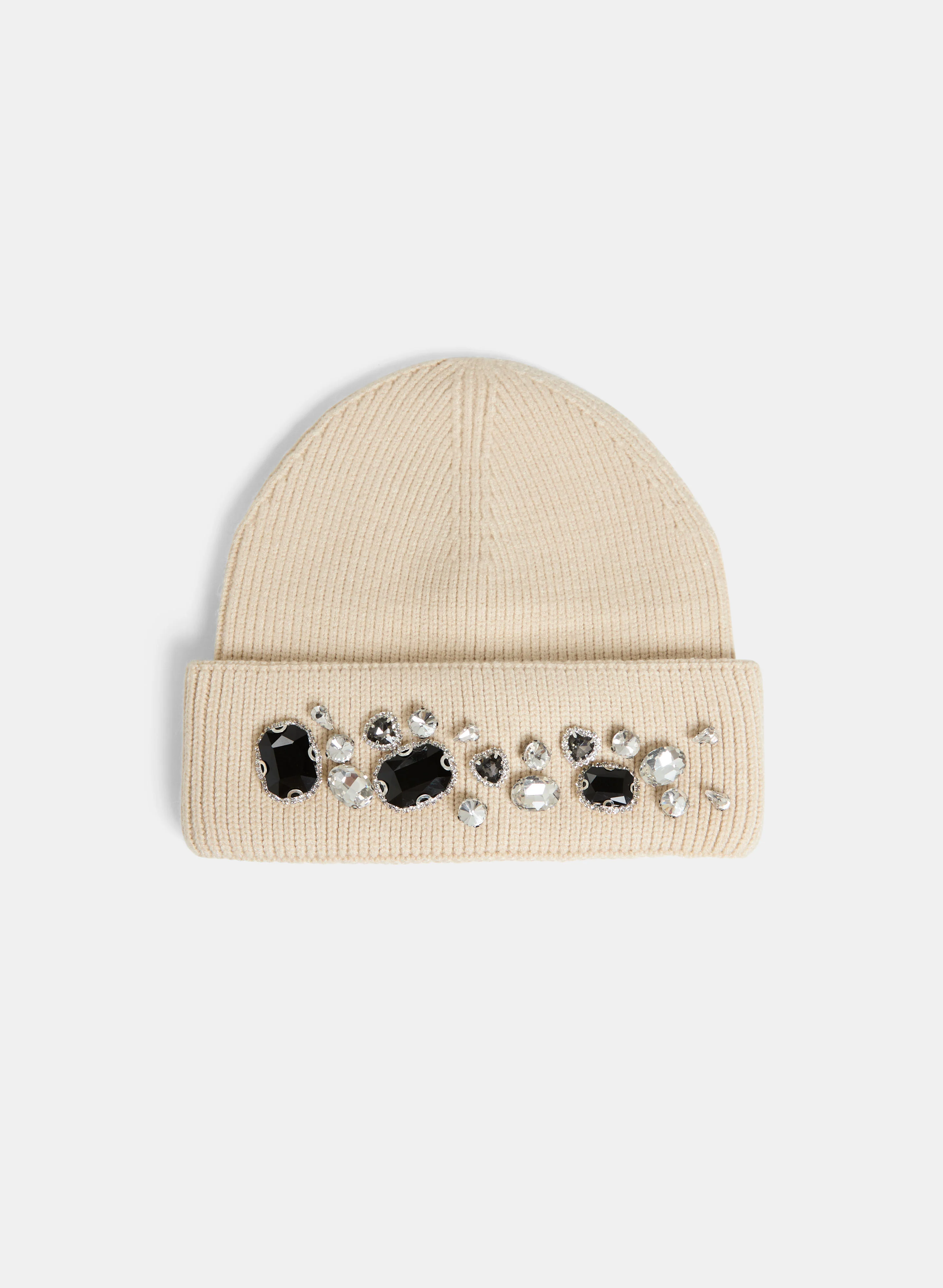 Stone Embellished Tuque