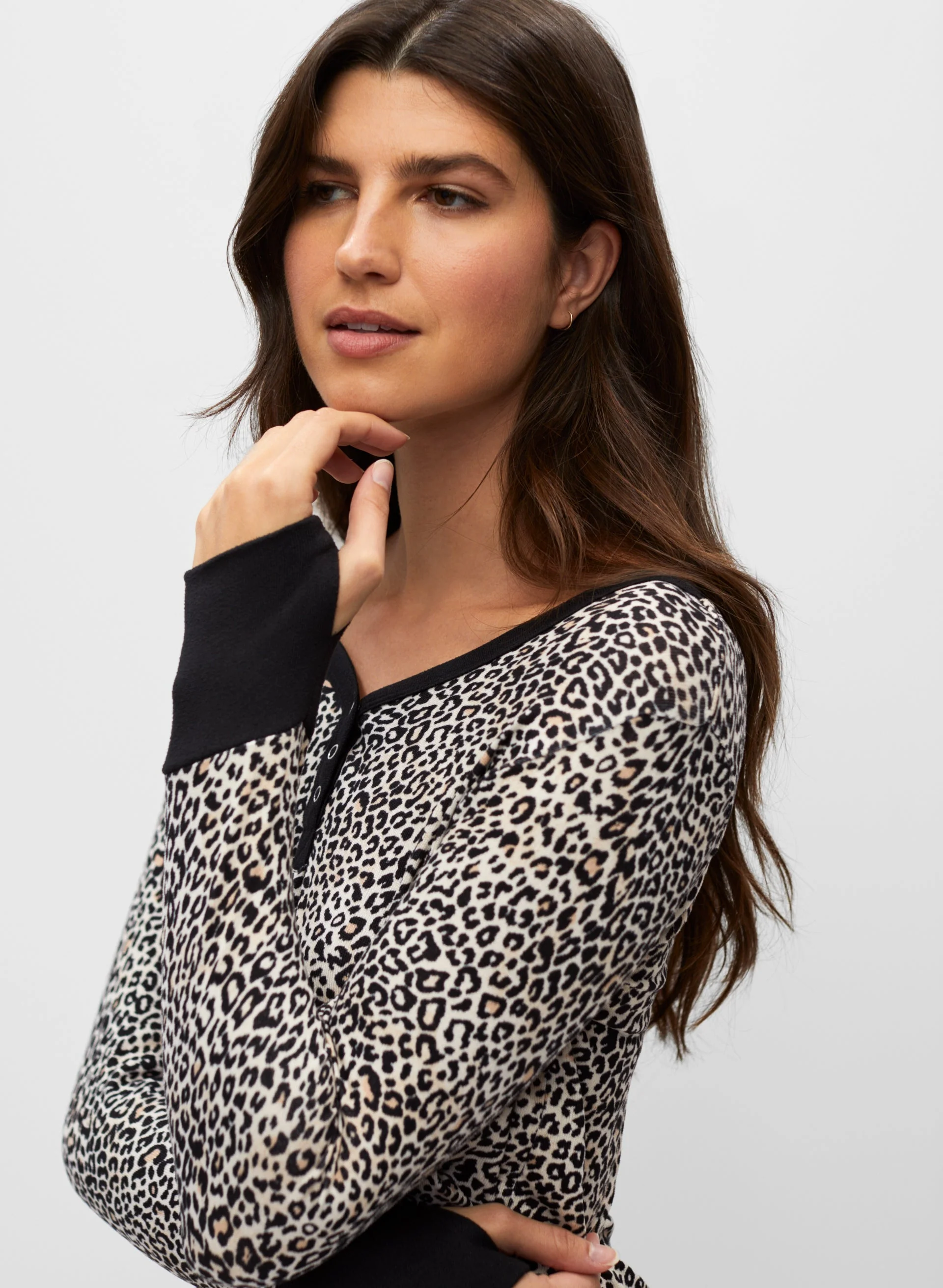 Leopard Print Pyjama Set
