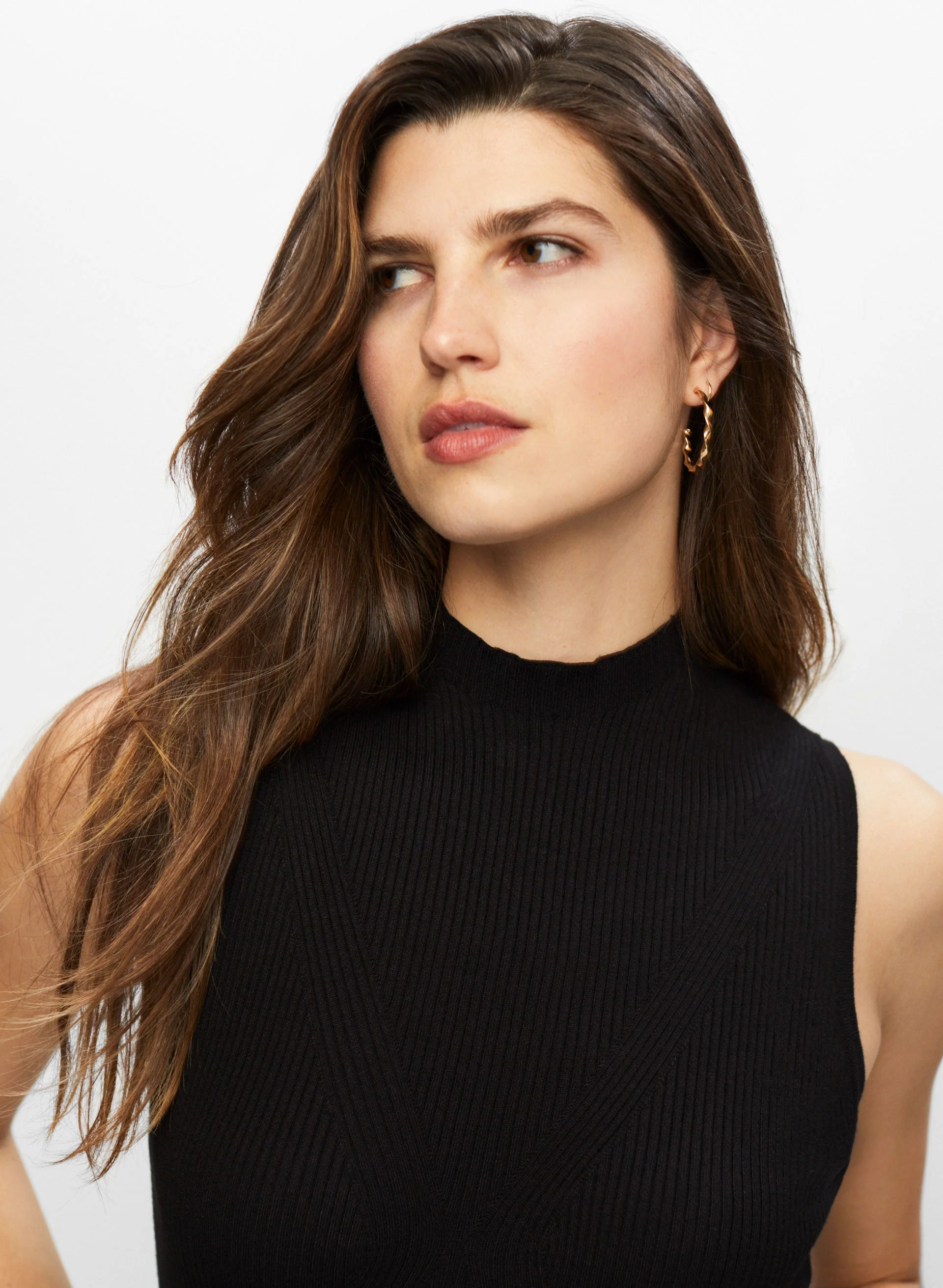 Sleeveless Knit Top
