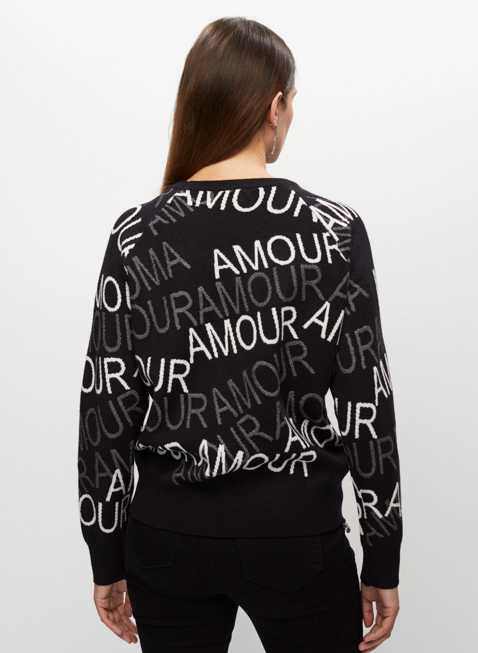 Frank Lyman - Printed Pullover Sweater