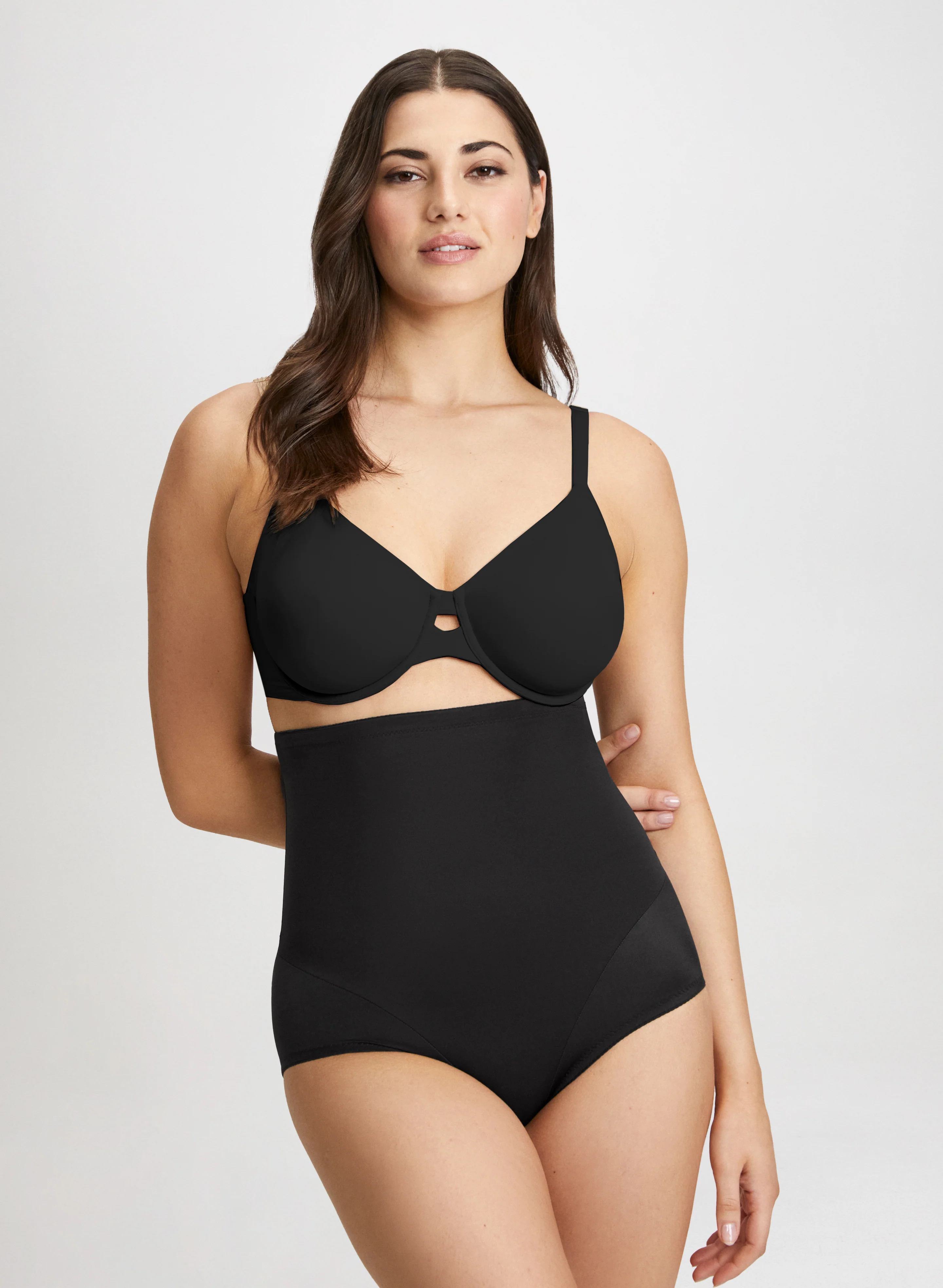 Naomi & Nicole - High-Waist Shaping Briefs