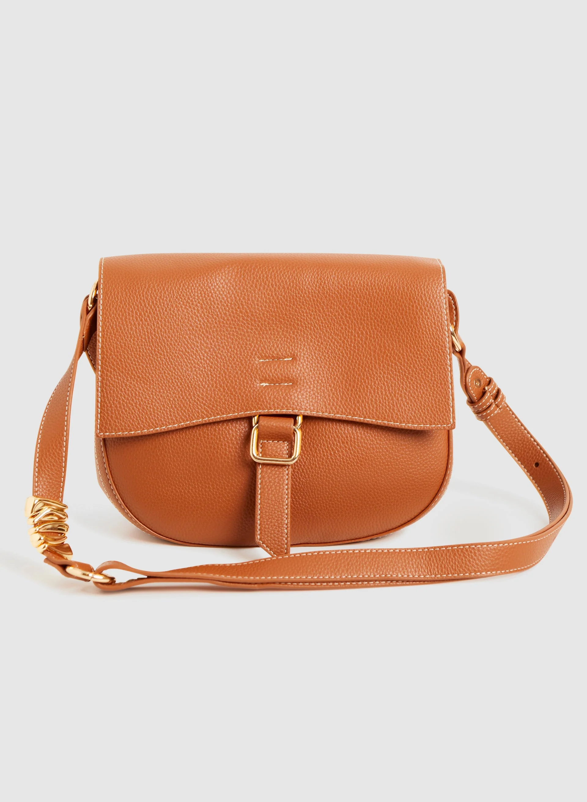 Crossbody Saddle Bag