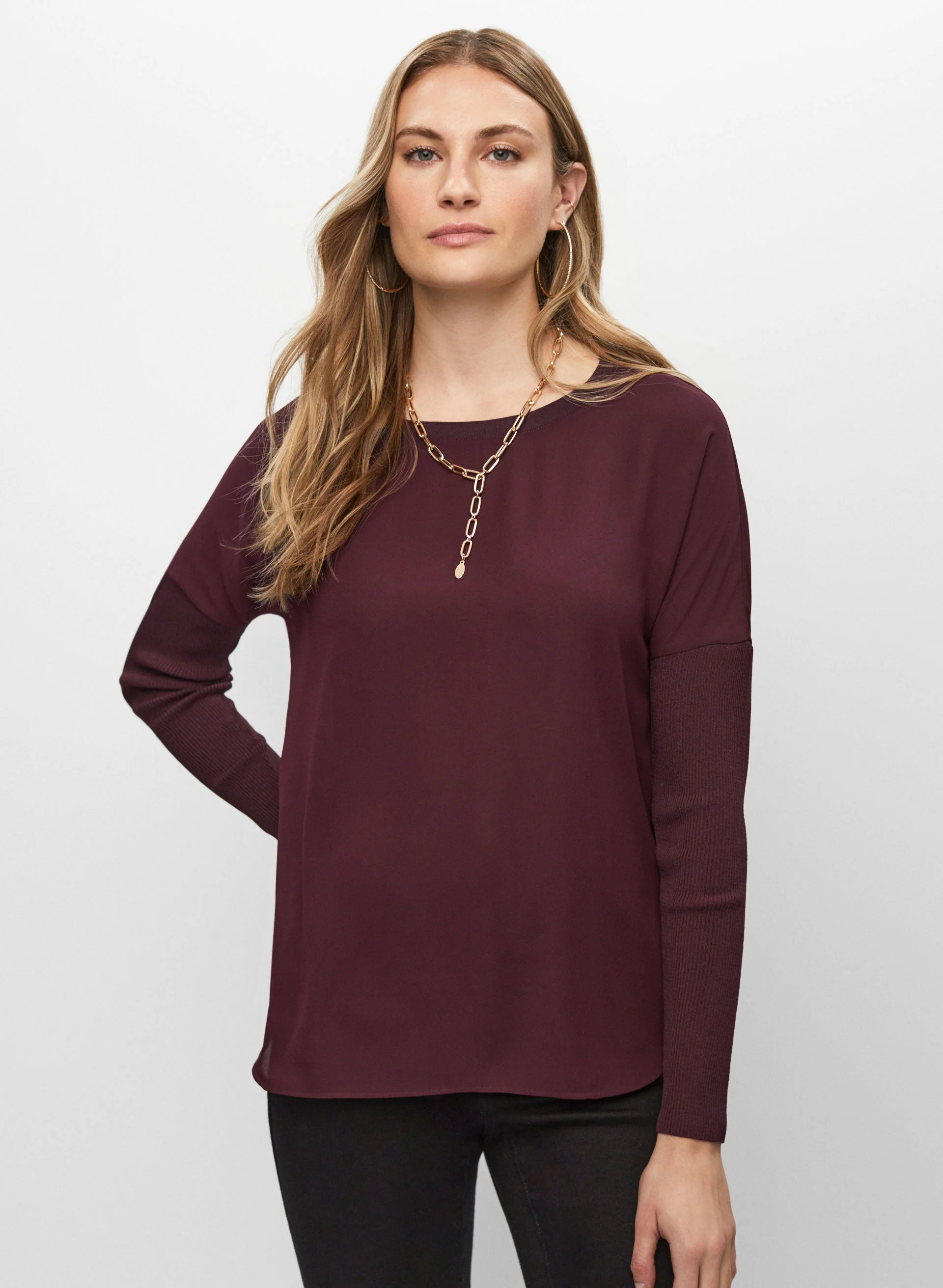 High-Low Tunic Top
