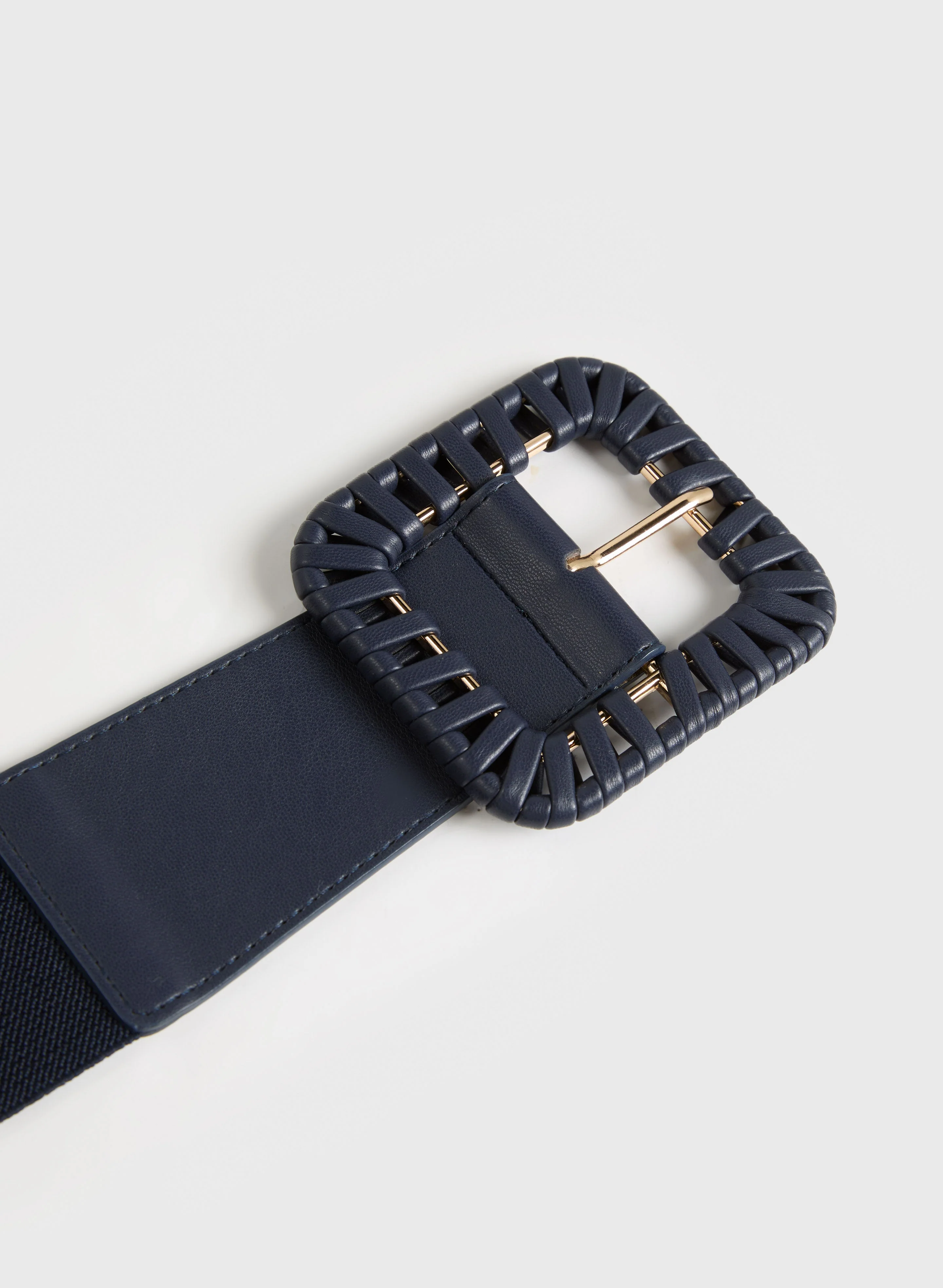 Wide Elastic Belt