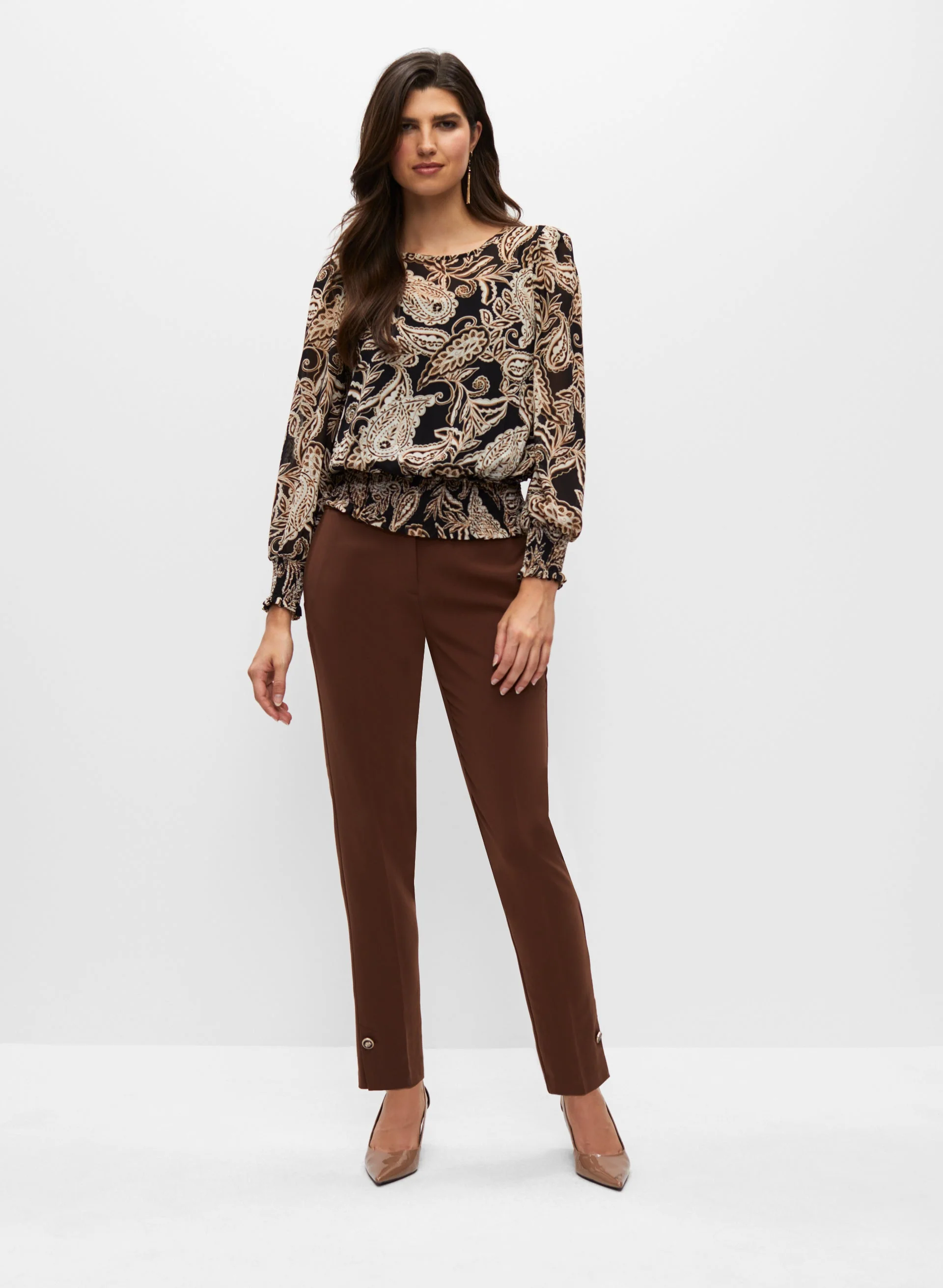 Giselle Slim Leg Pants