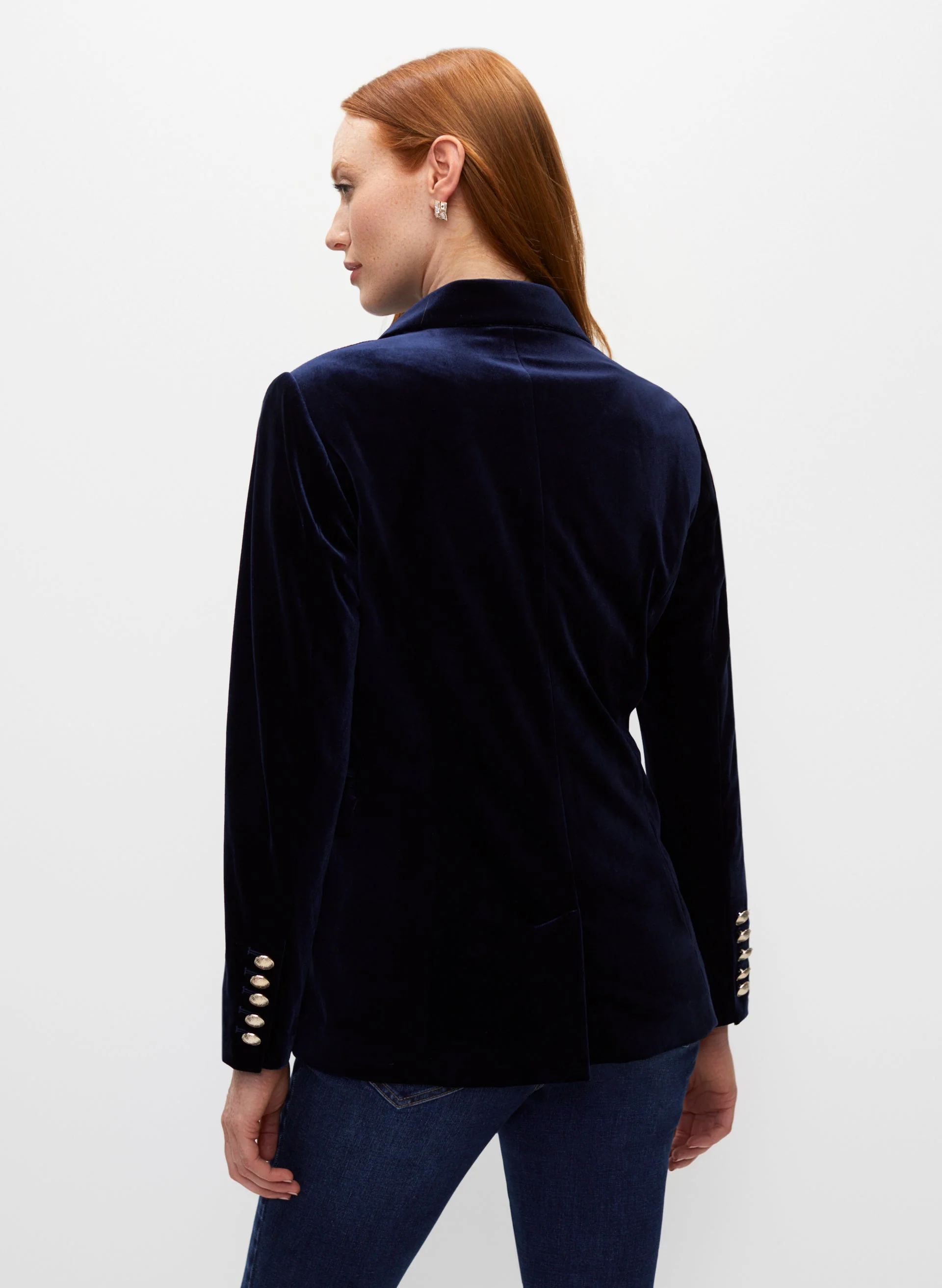 Velvet Blazer